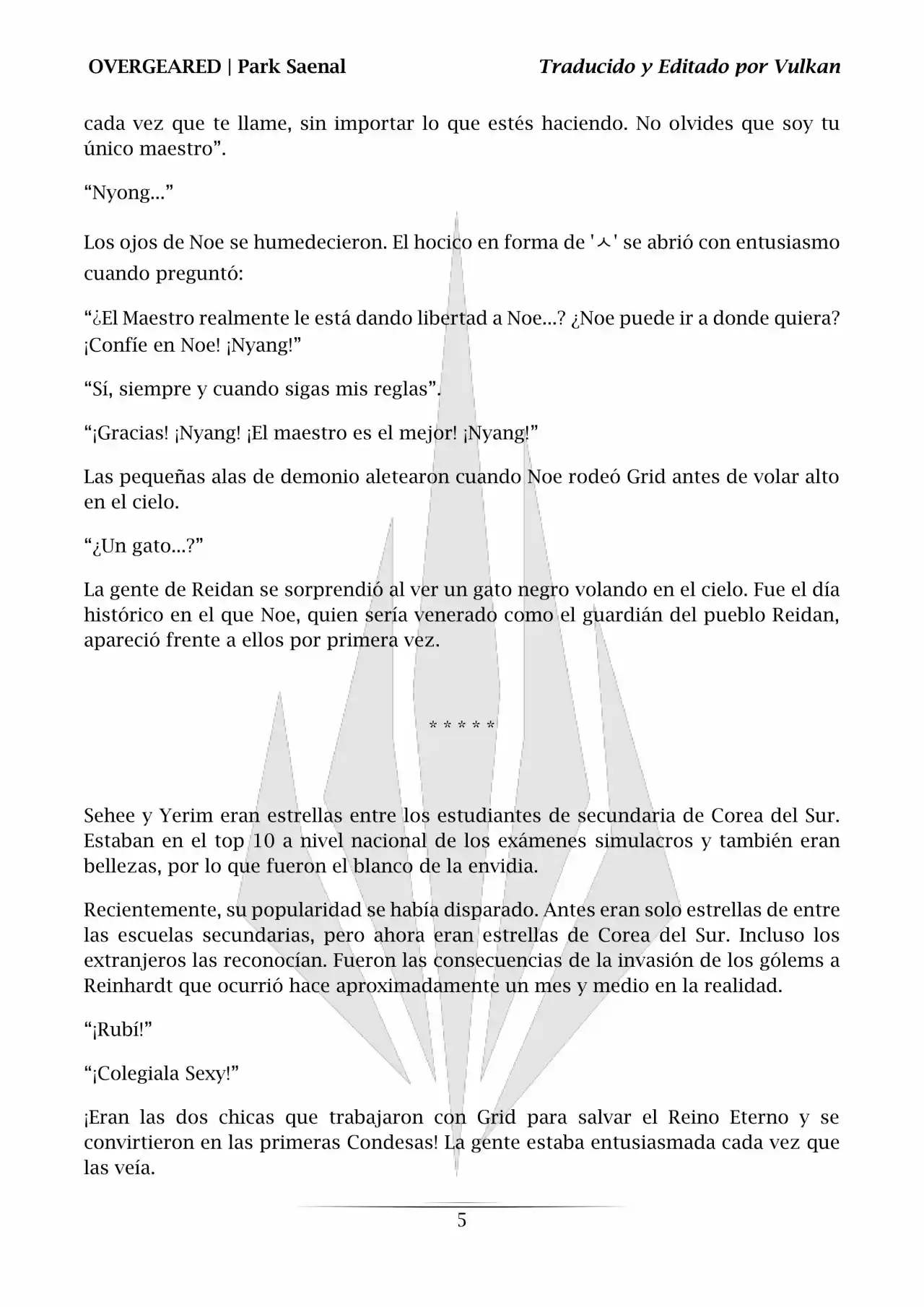 Overgeared (Novela) - Capítulo 223 - Página 6 - LectorTMOo