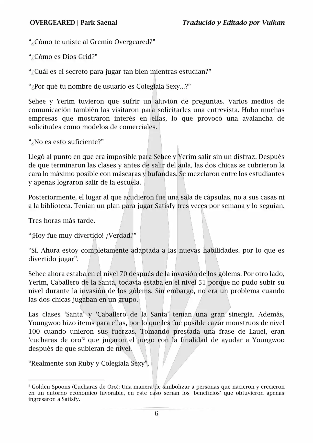 Overgeared (Novela) - Capítulo 223 - Página 7 - LectorTMOo