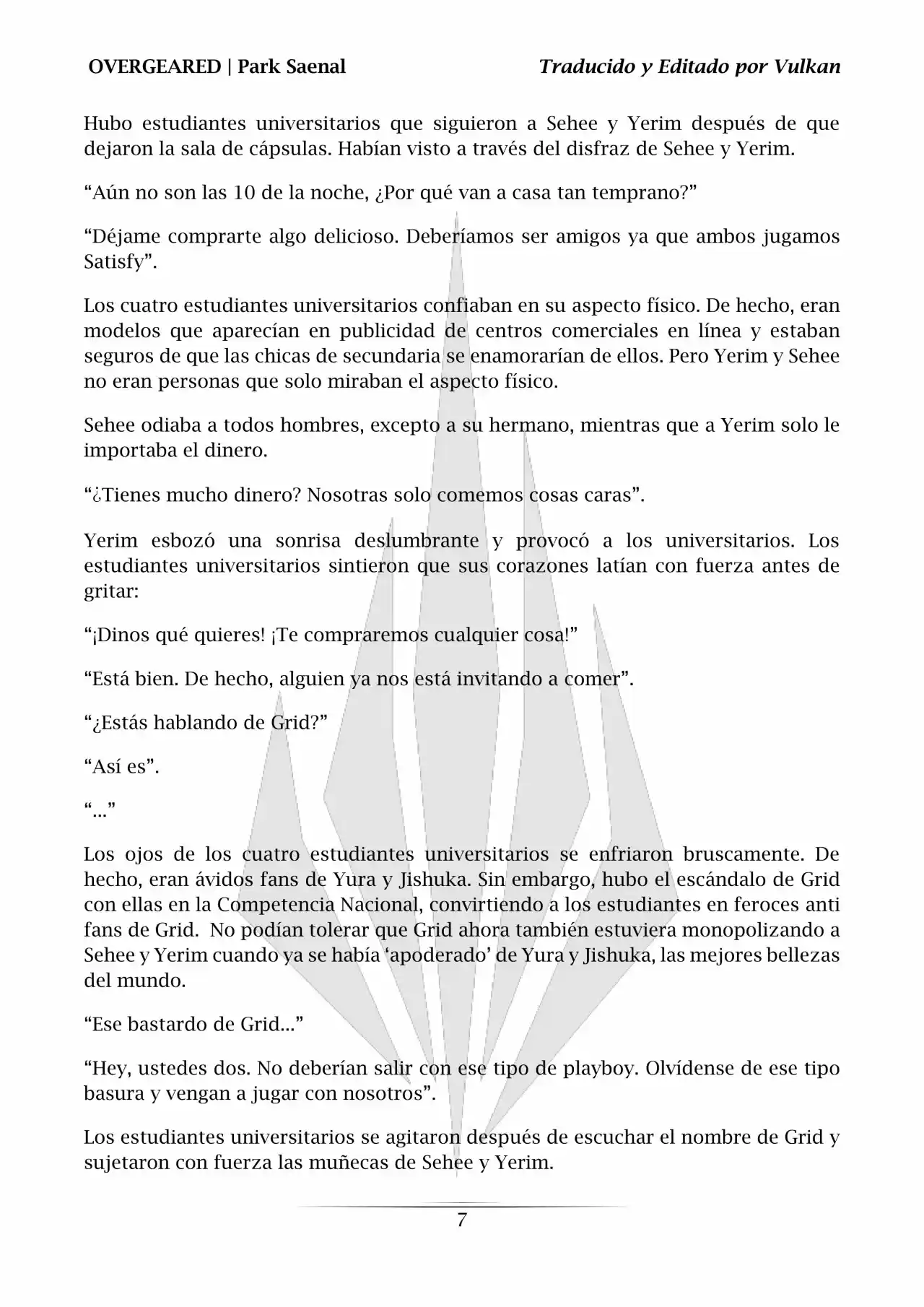 Overgeared (Novela) - Capítulo 223 - Página 8 - LectorTMOo