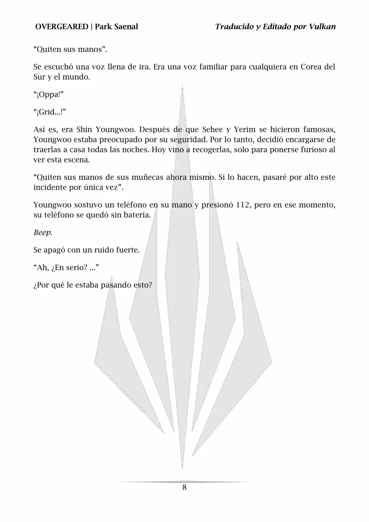 Overgeared (Novela) - Capítulo 223 - Página 9 - LectorTMOo