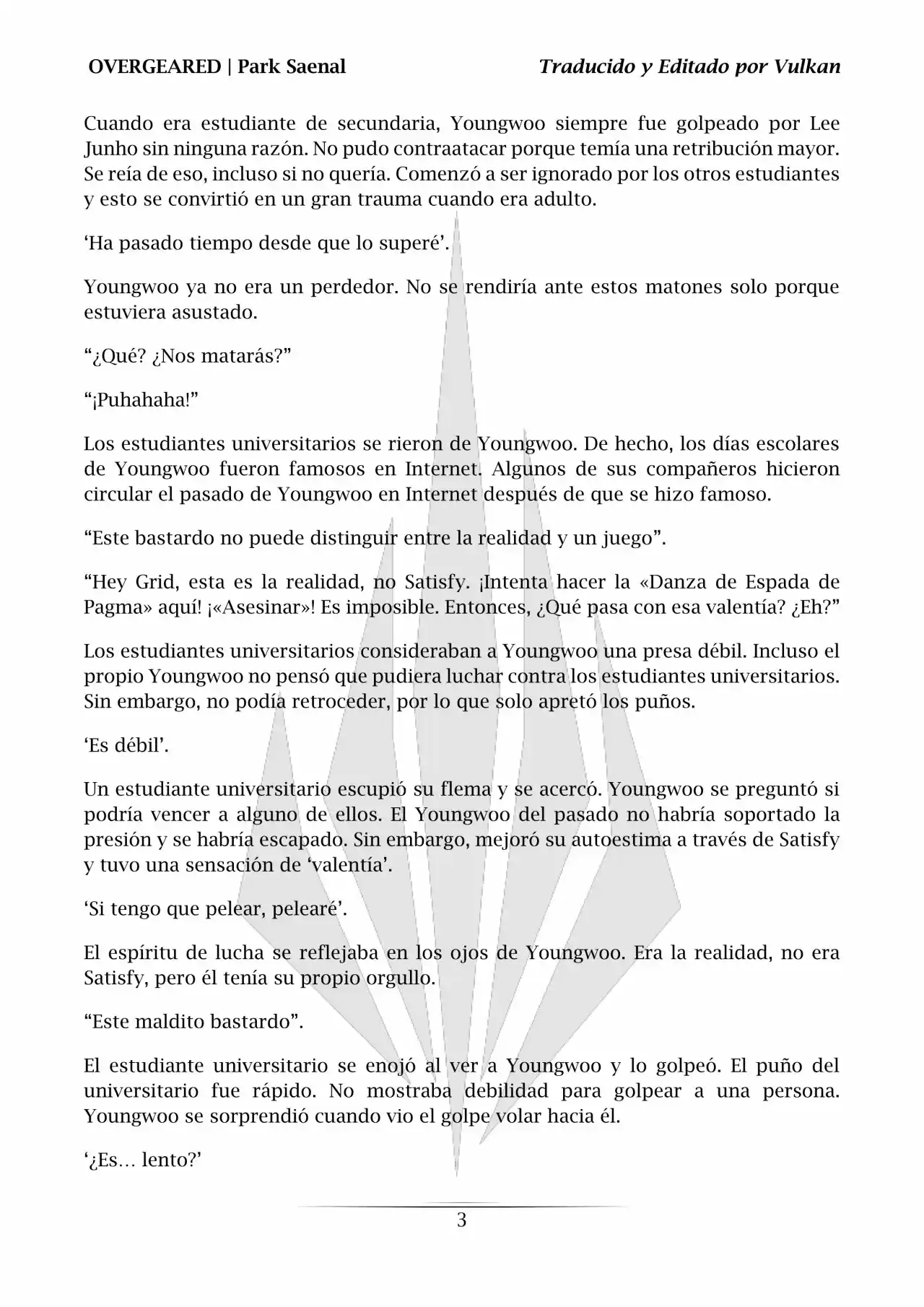 Overgeared (Novela) - Capítulo 224 - Página 4 - LectorTMOo