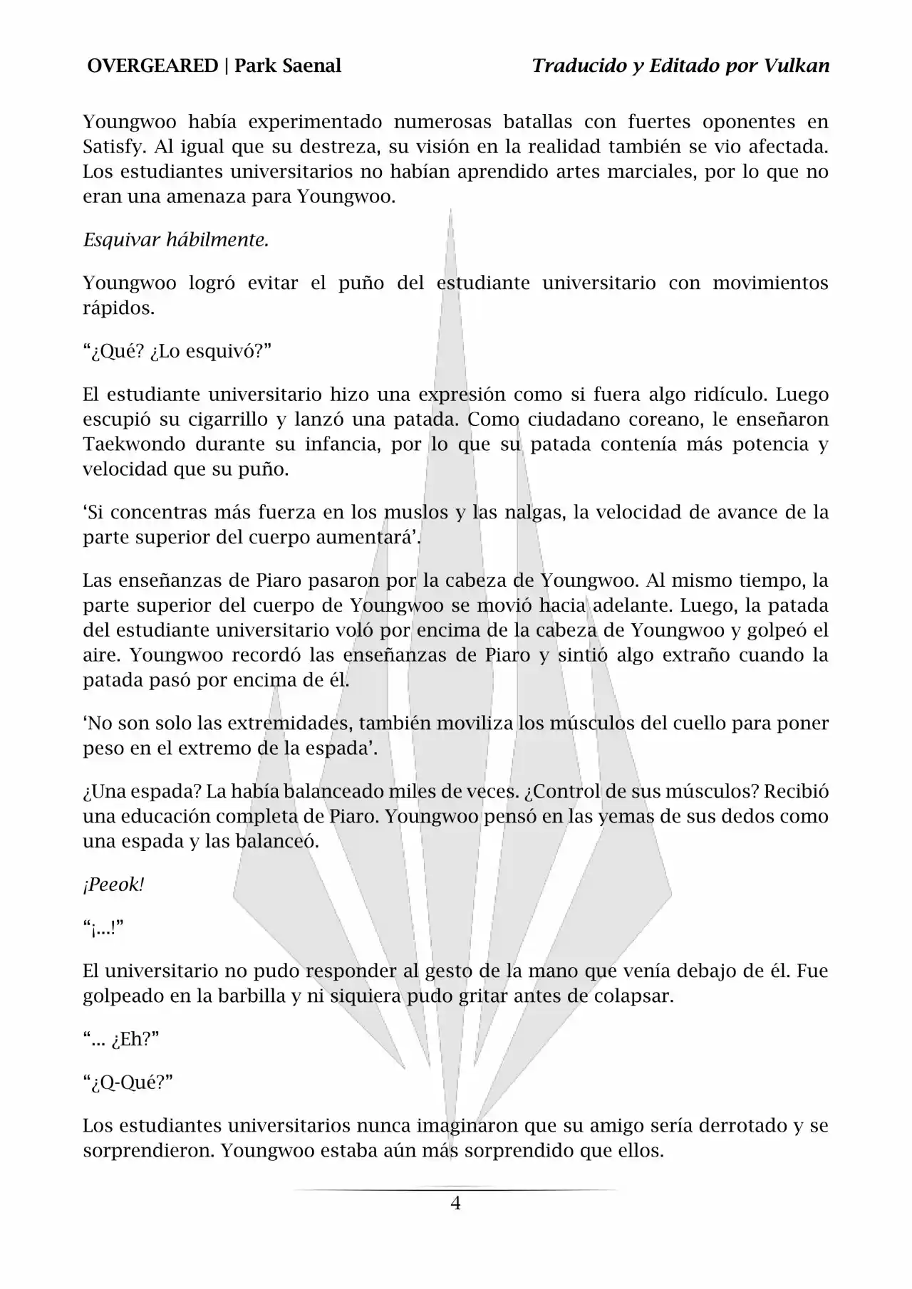 Overgeared (Novela) - Capítulo 224 - Página 5 - LectorTMOo