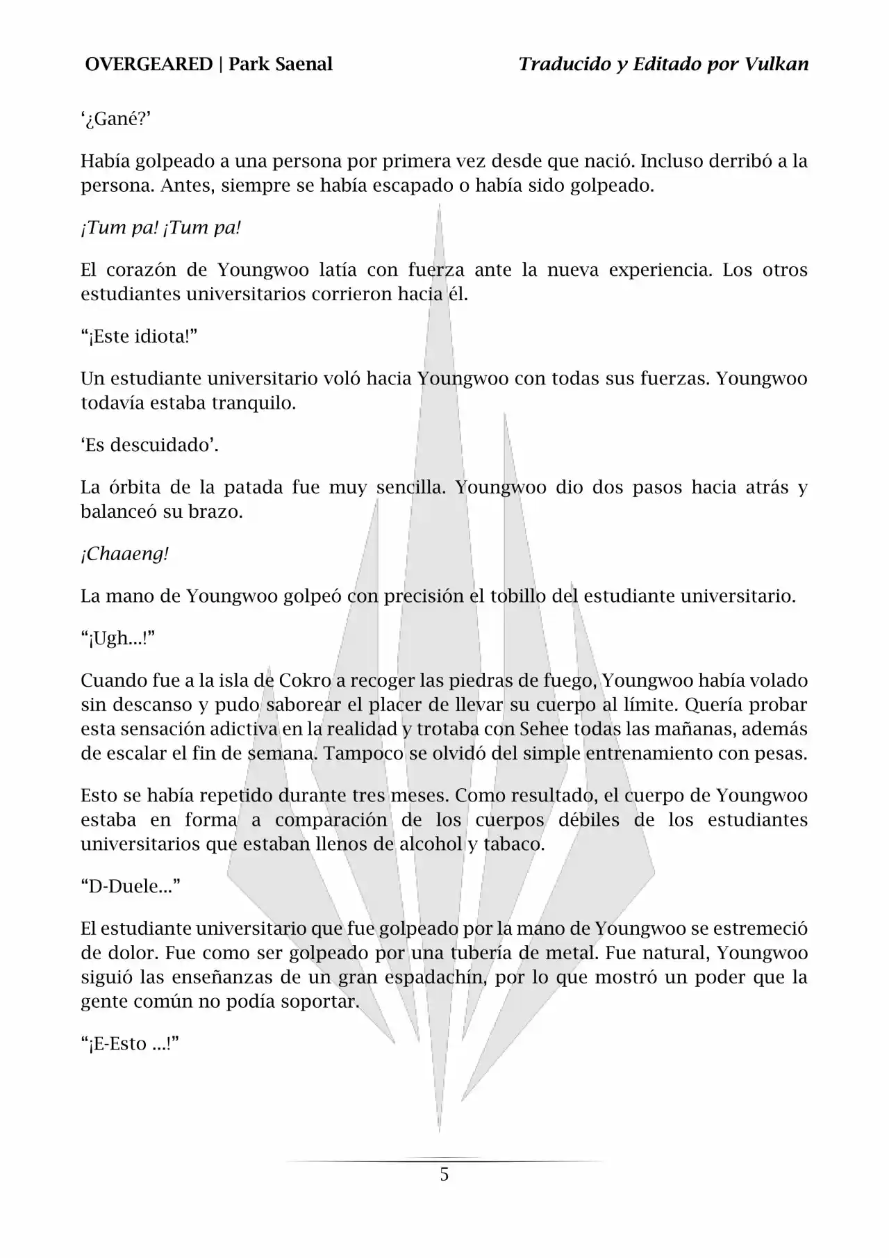Overgeared (Novela) - Capítulo 224 - Página 6 - LectorTMOo