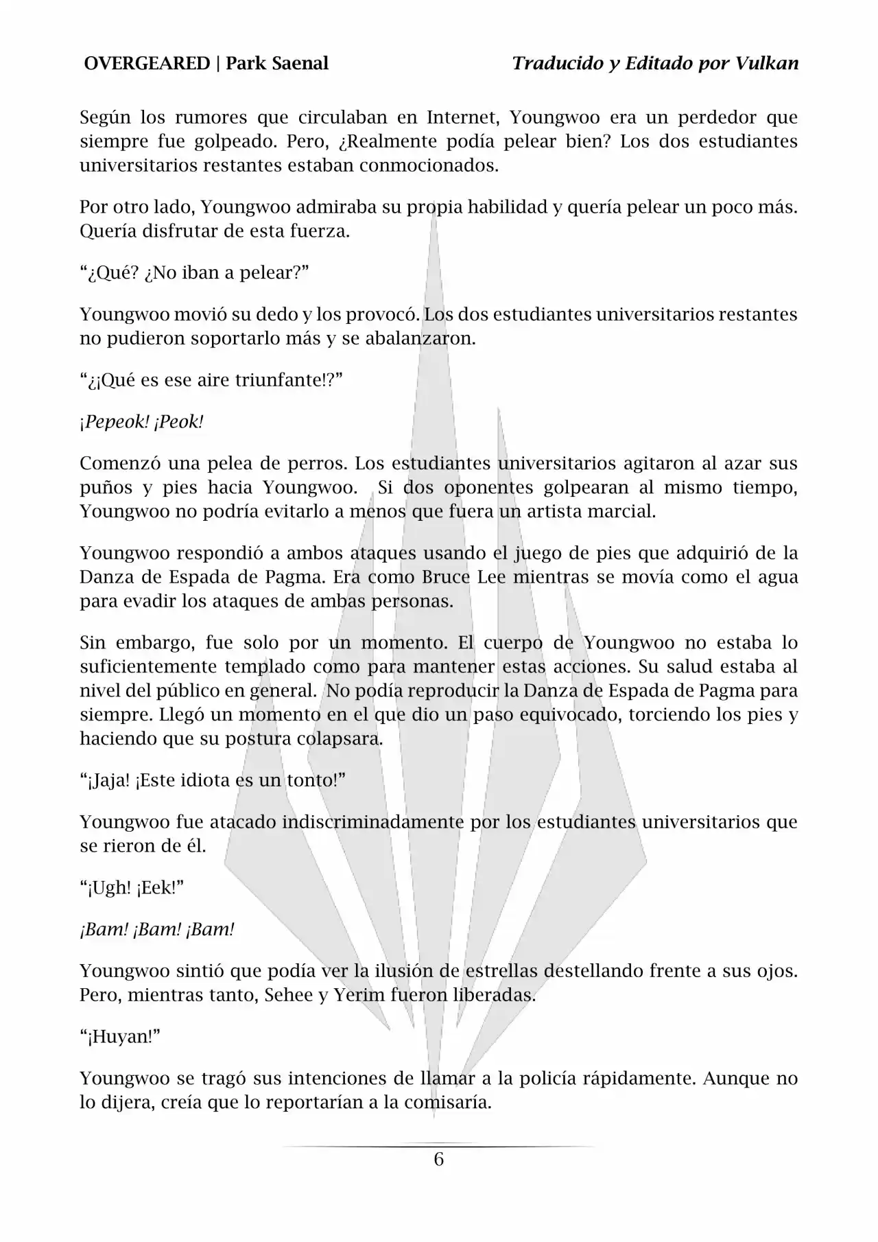 Overgeared (Novela) - Capítulo 224 - Página 7 - LectorTMOo
