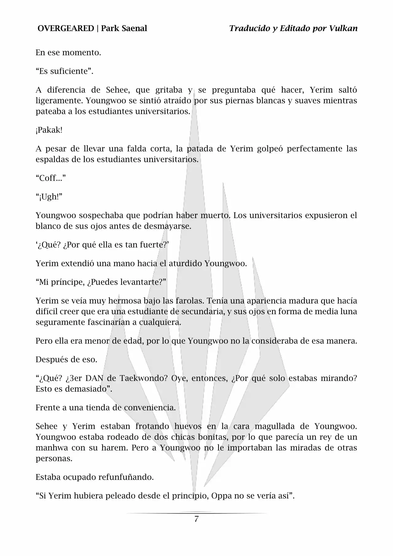 Overgeared (Novela) - Capítulo 224 - Página 8 - LectorTMOo