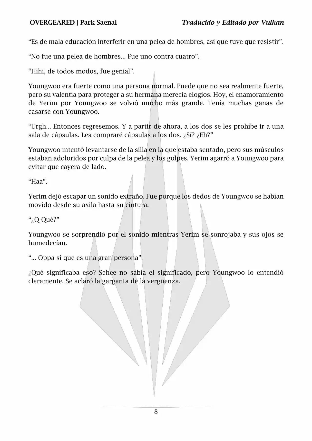 Overgeared (Novela) - Capítulo 224 - Página 9 - LectorTMOo