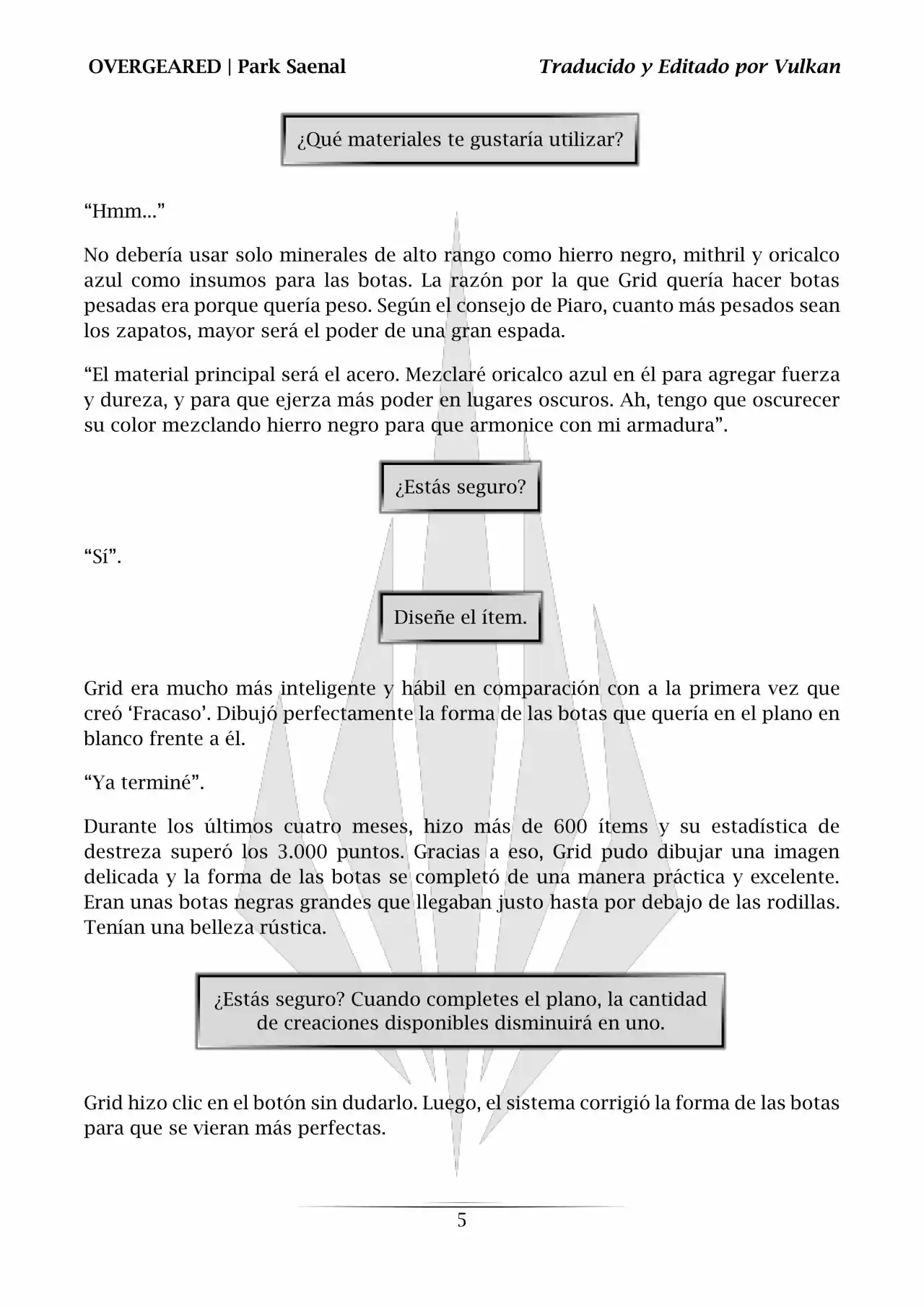 Overgeared (Novela) - Capítulo 225 - Página 6 - LectorTMOo