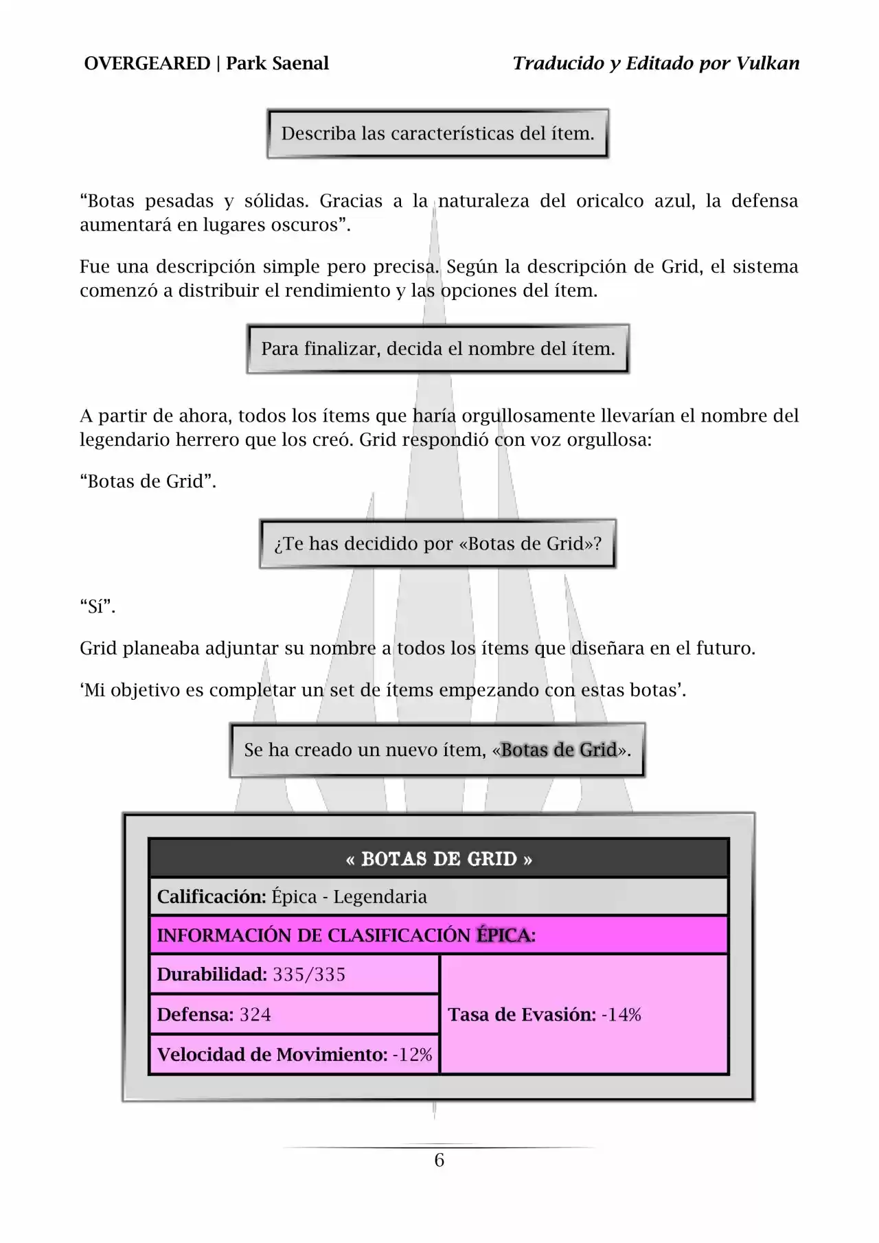 Overgeared (Novela) - Capítulo 225 - Página 7 - LectorTMOo