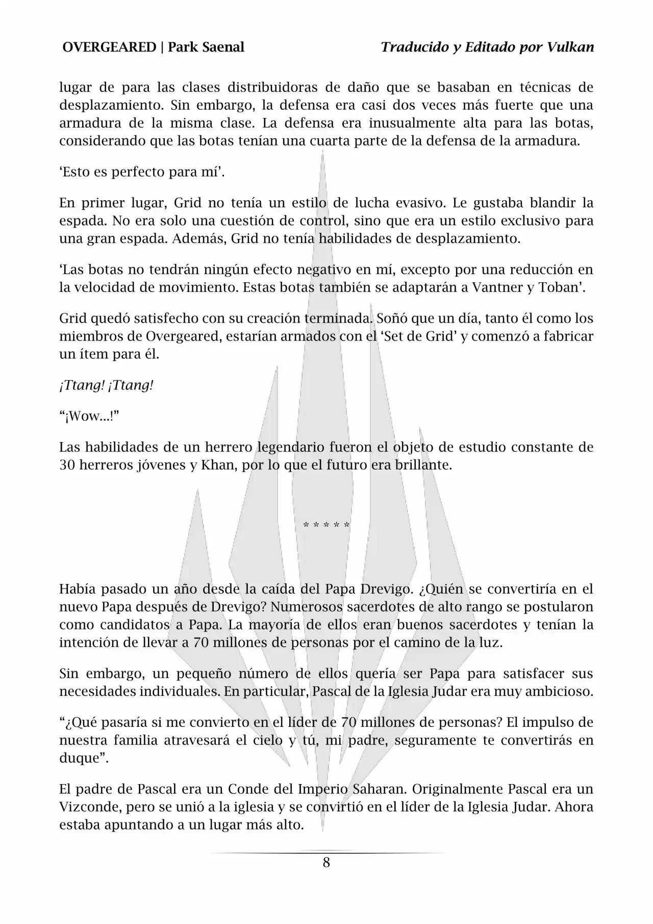 Overgeared (Novela) - Capítulo 225 - Página 9 - LectorTMOo