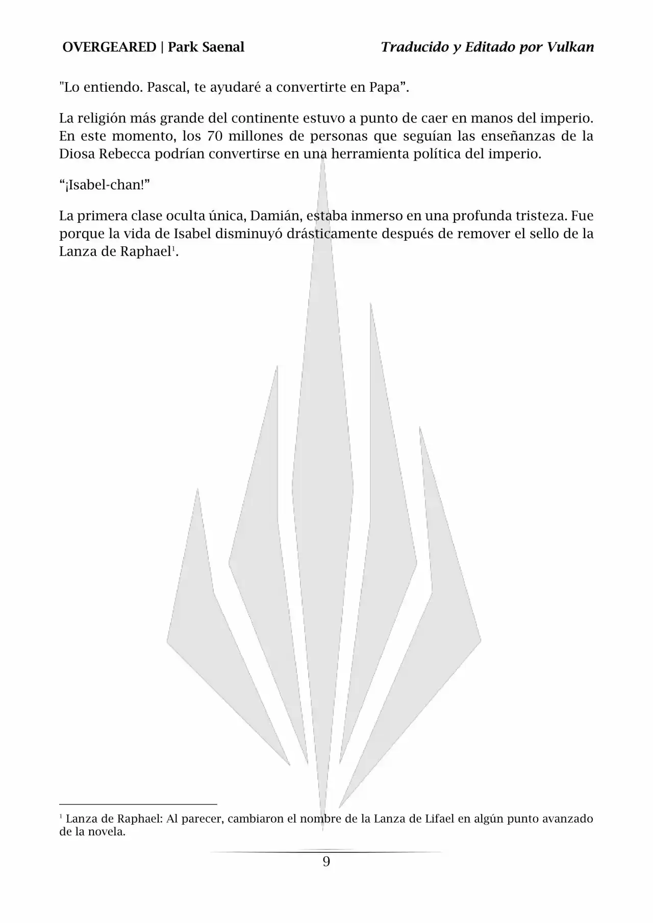 Overgeared (Novela) - Capítulo 225 - Página 10 - LectorTMOo