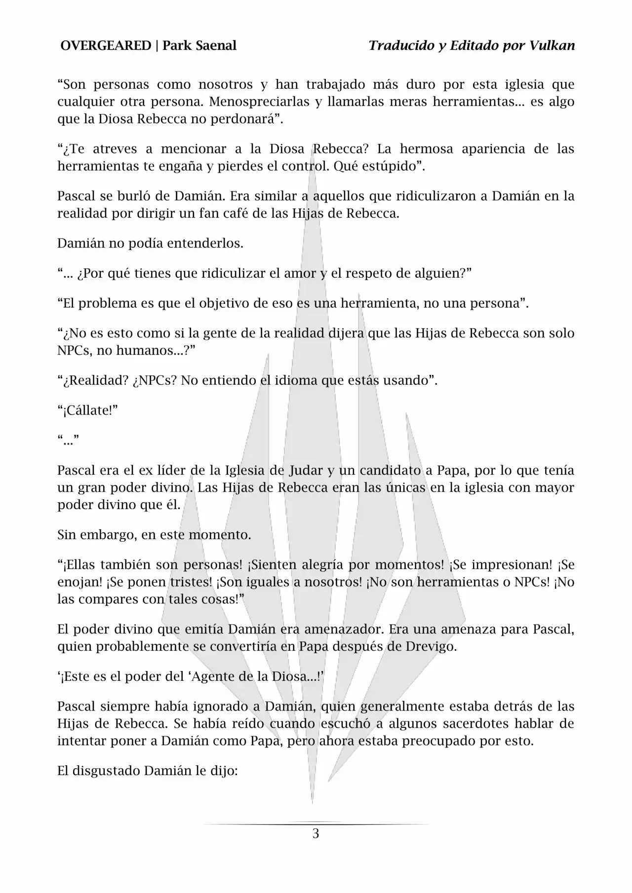 Overgeared (Novela) - Capítulo 226 - Página 4 - LectorTMOo