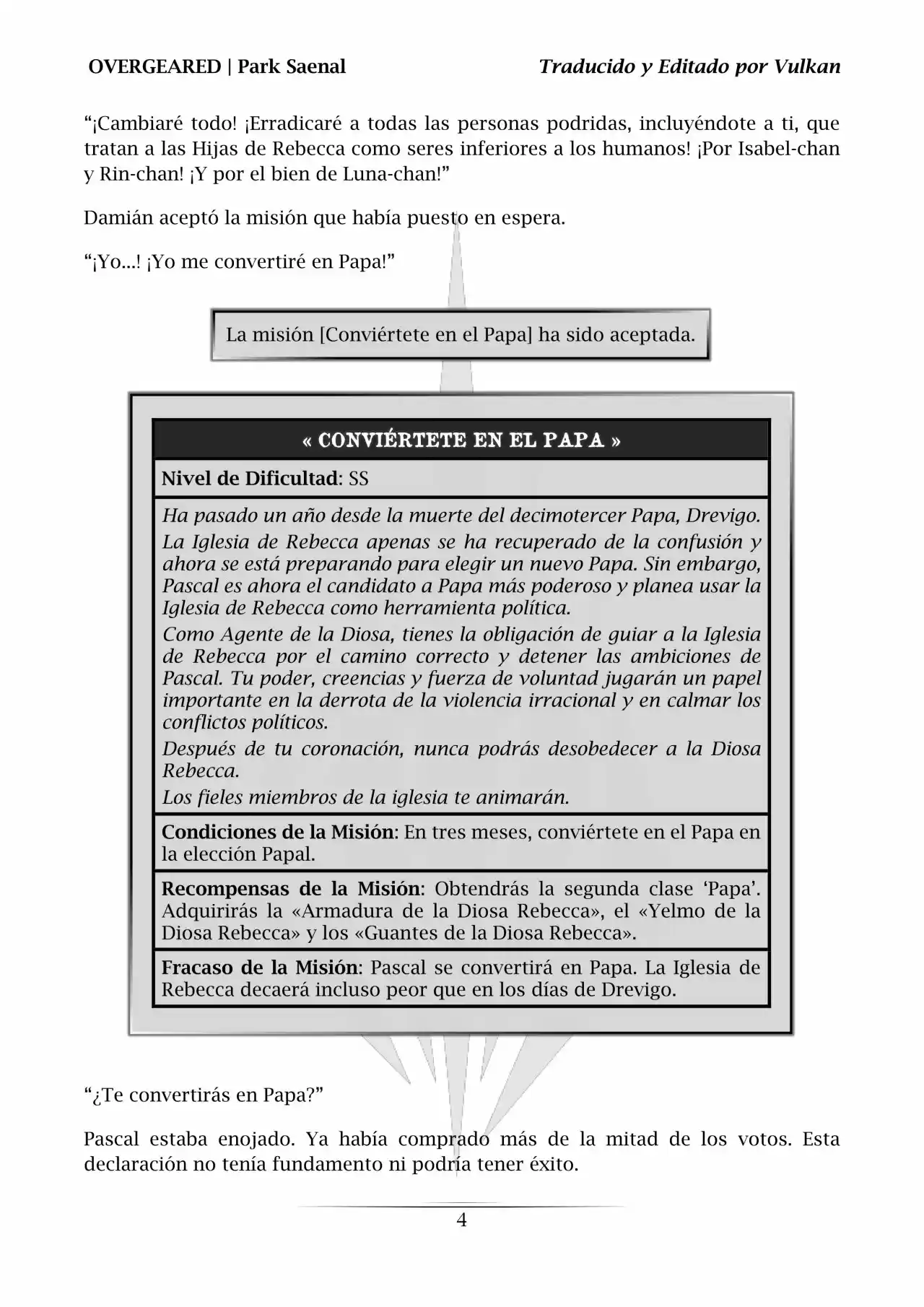 Overgeared (Novela) - Capítulo 226 - Página 5 - LectorTMOo