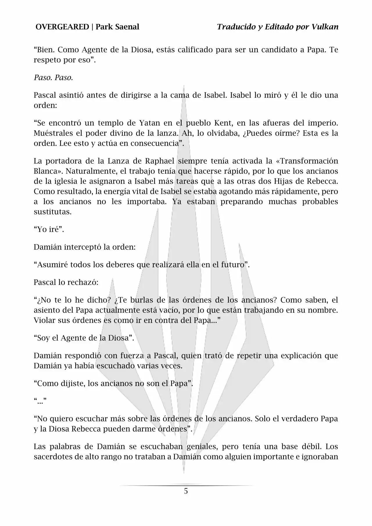 Overgeared (Novela) - Capítulo 226 - Página 6 - LectorTMOo