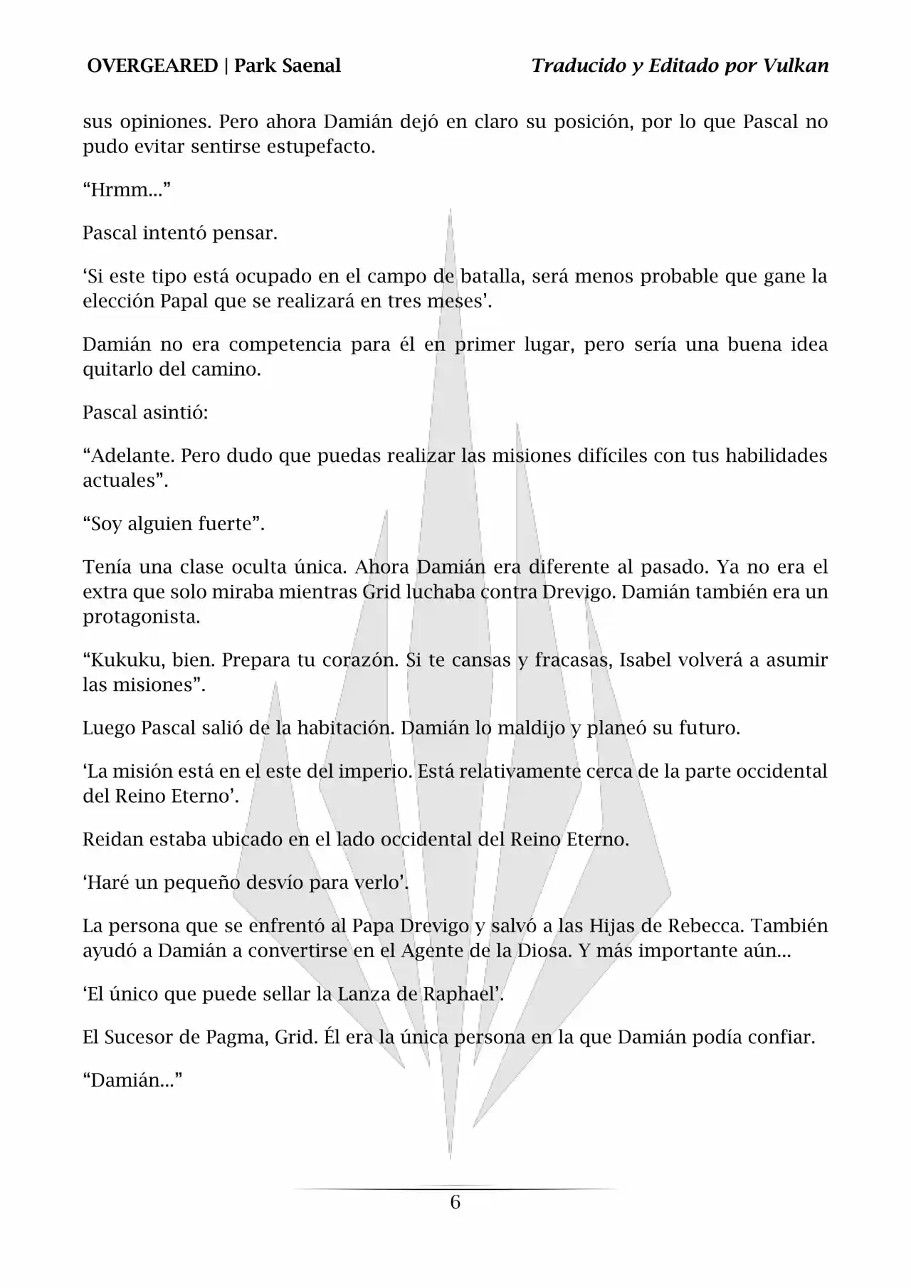 Overgeared (Novela) - Capítulo 226 - Página 7 - LectorTMOo