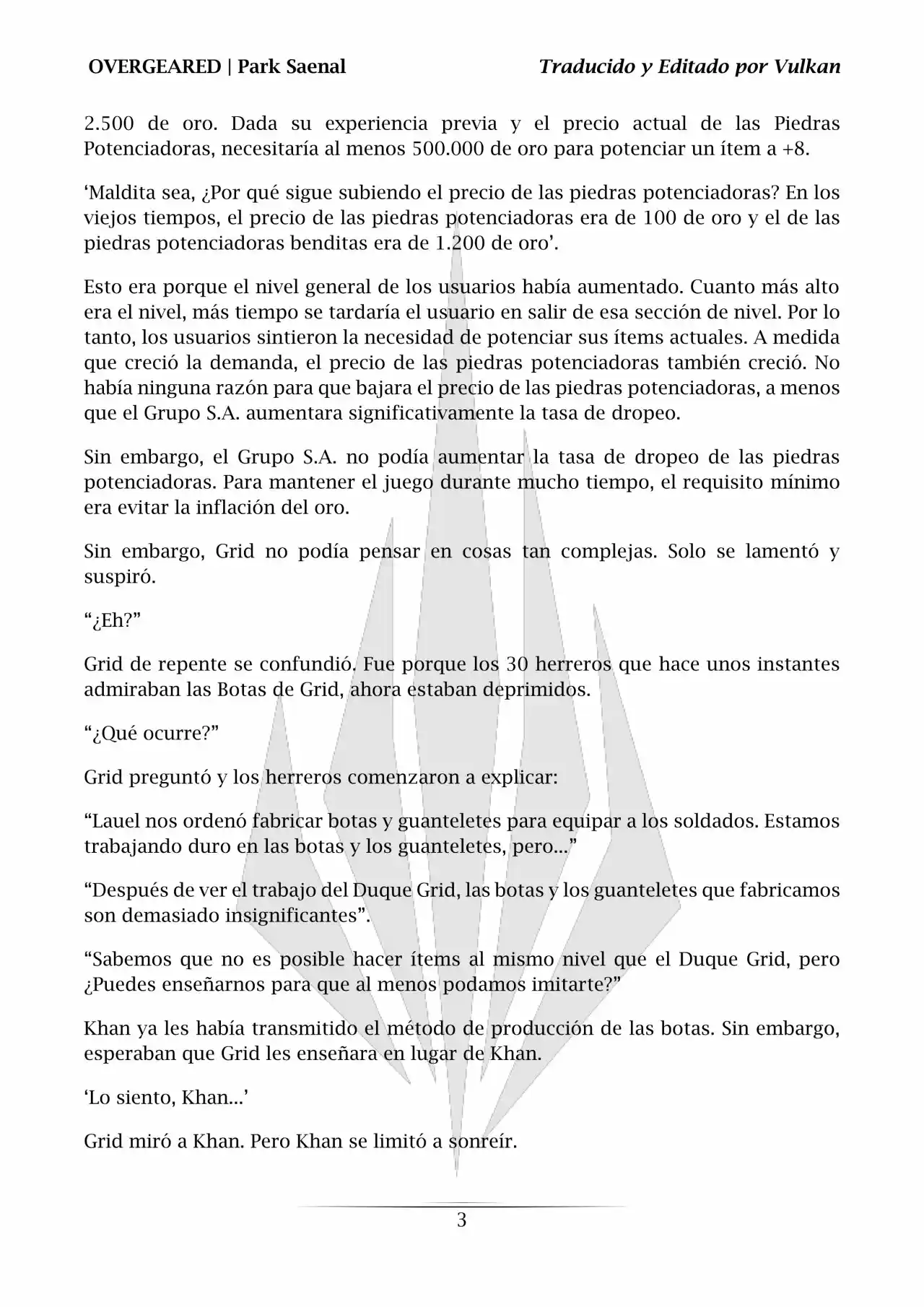 Overgeared (Novela) - Capítulo 227 - Página 4 - LectorTMOo