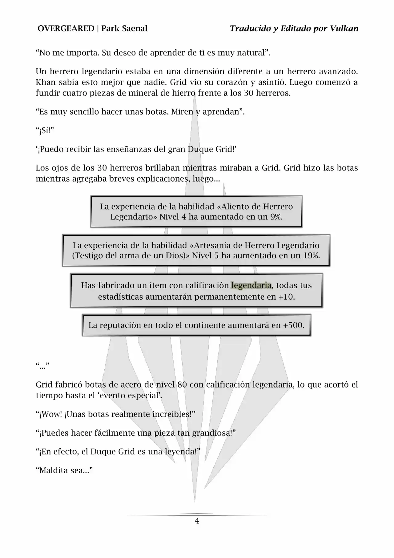 Overgeared (Novela) - Capítulo 227 - Página 5 - LectorTMOo