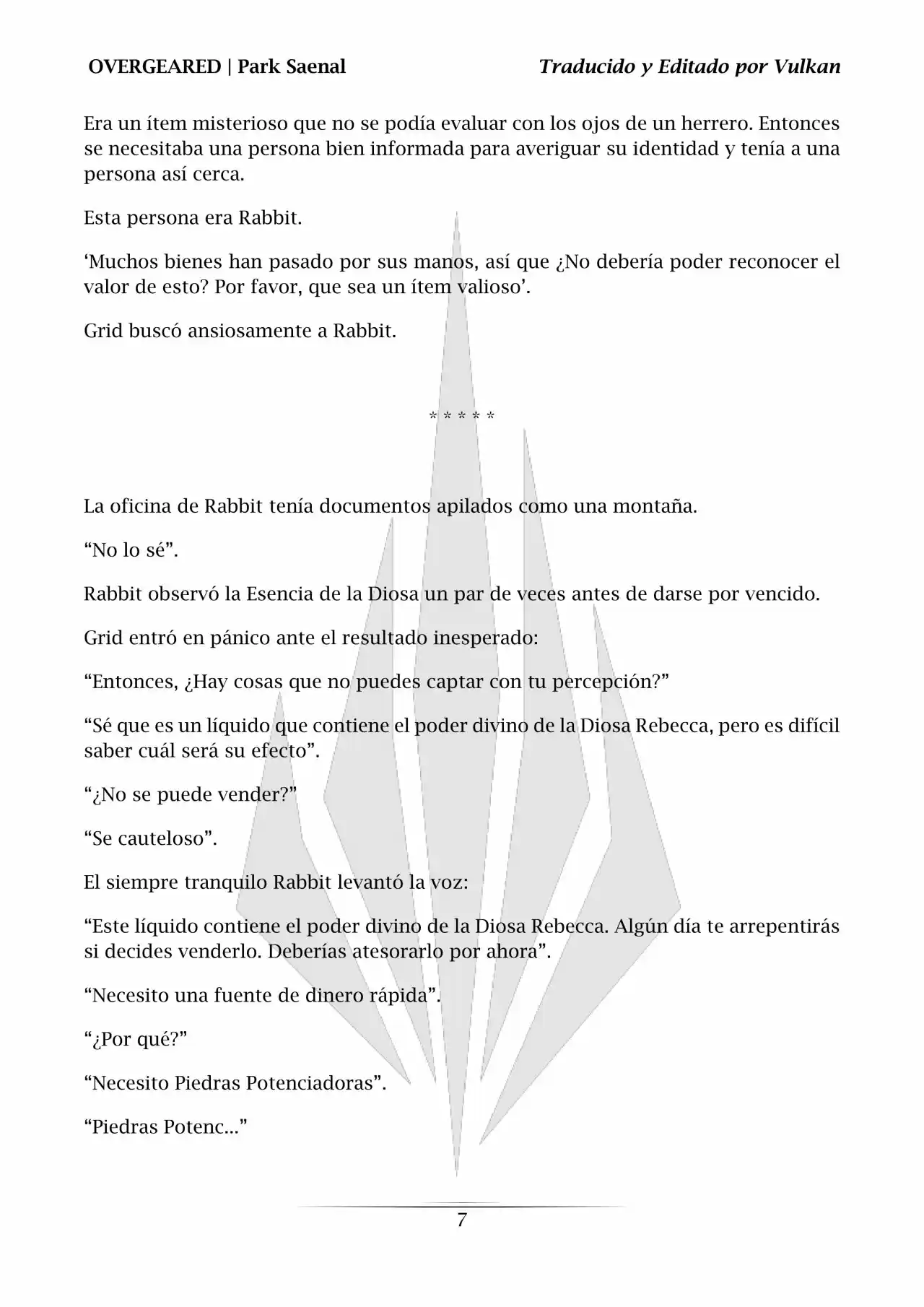 Overgeared (Novela) - Capítulo 227 - Página 8 - LectorTMOo