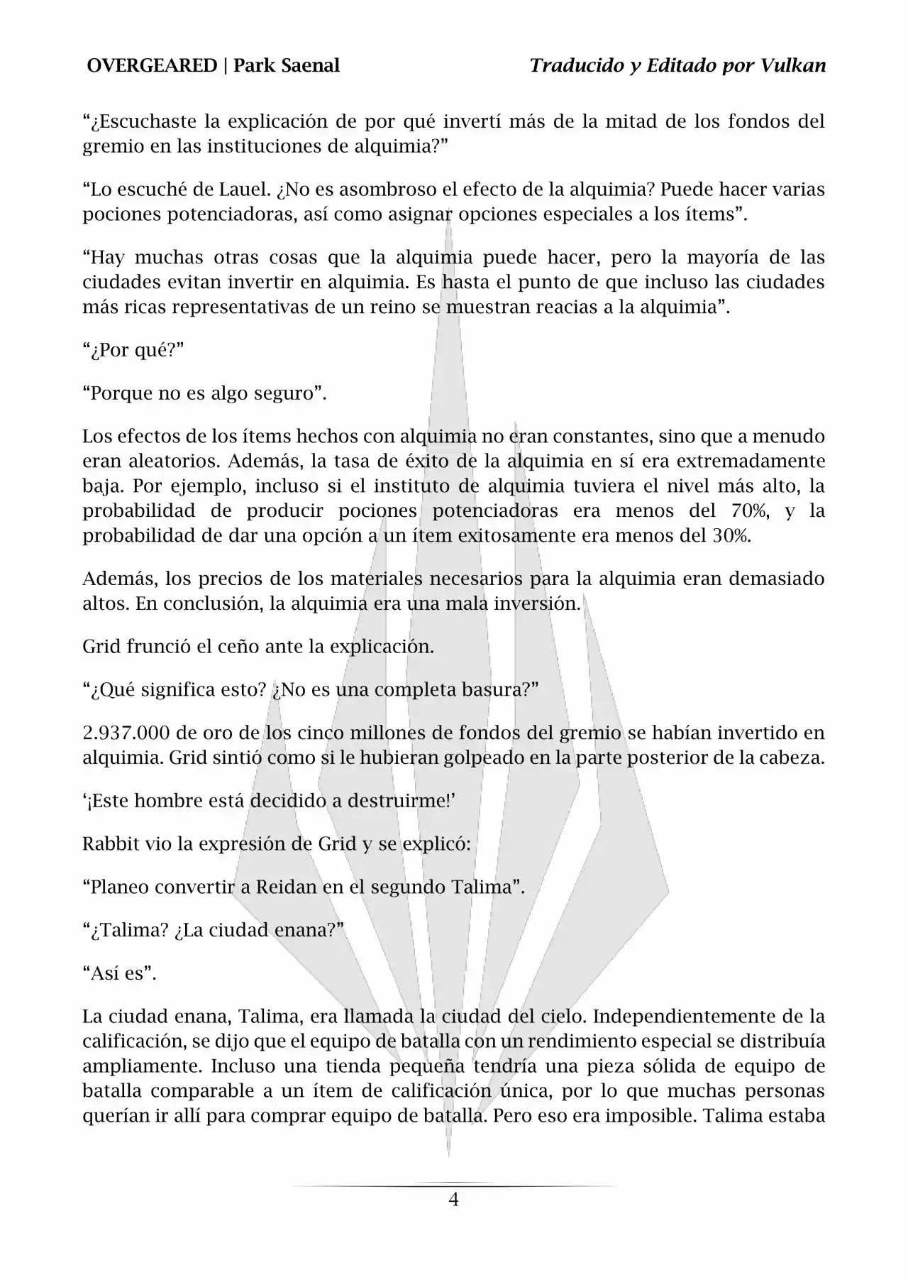 Overgeared (Novela) - Capítulo 228 - Página 5 - LectorTMOo