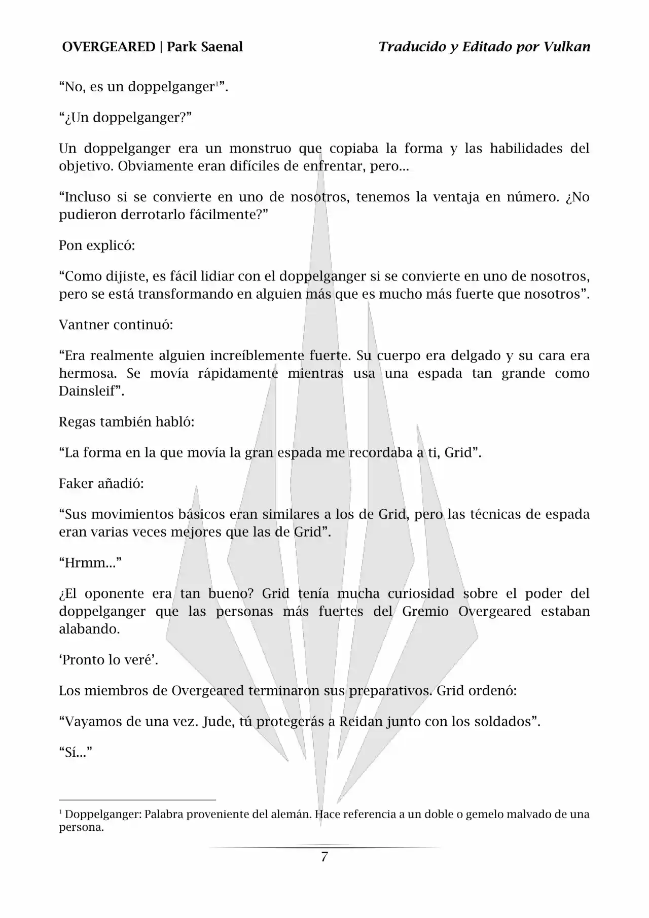 Overgeared (Novela) - Capítulo 228 - Página 8 - LectorTMOo