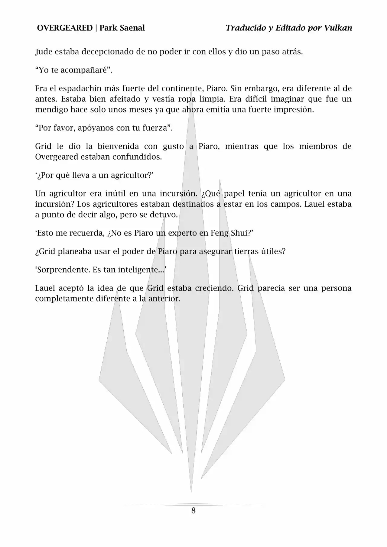 Overgeared (Novela) - Capítulo 228 - Página 9 - LectorTMOo