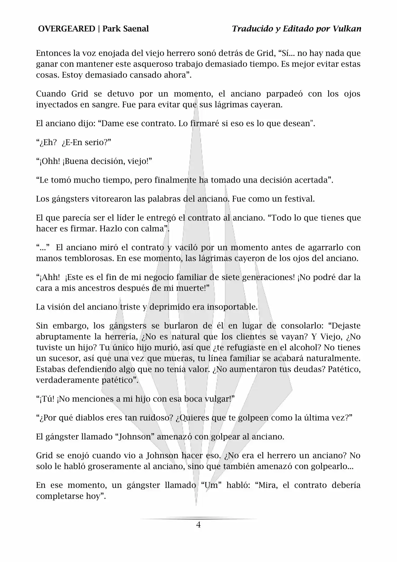 Overgeared (Novela) - Capítulo 23 - Página 5 - LectorTMOo