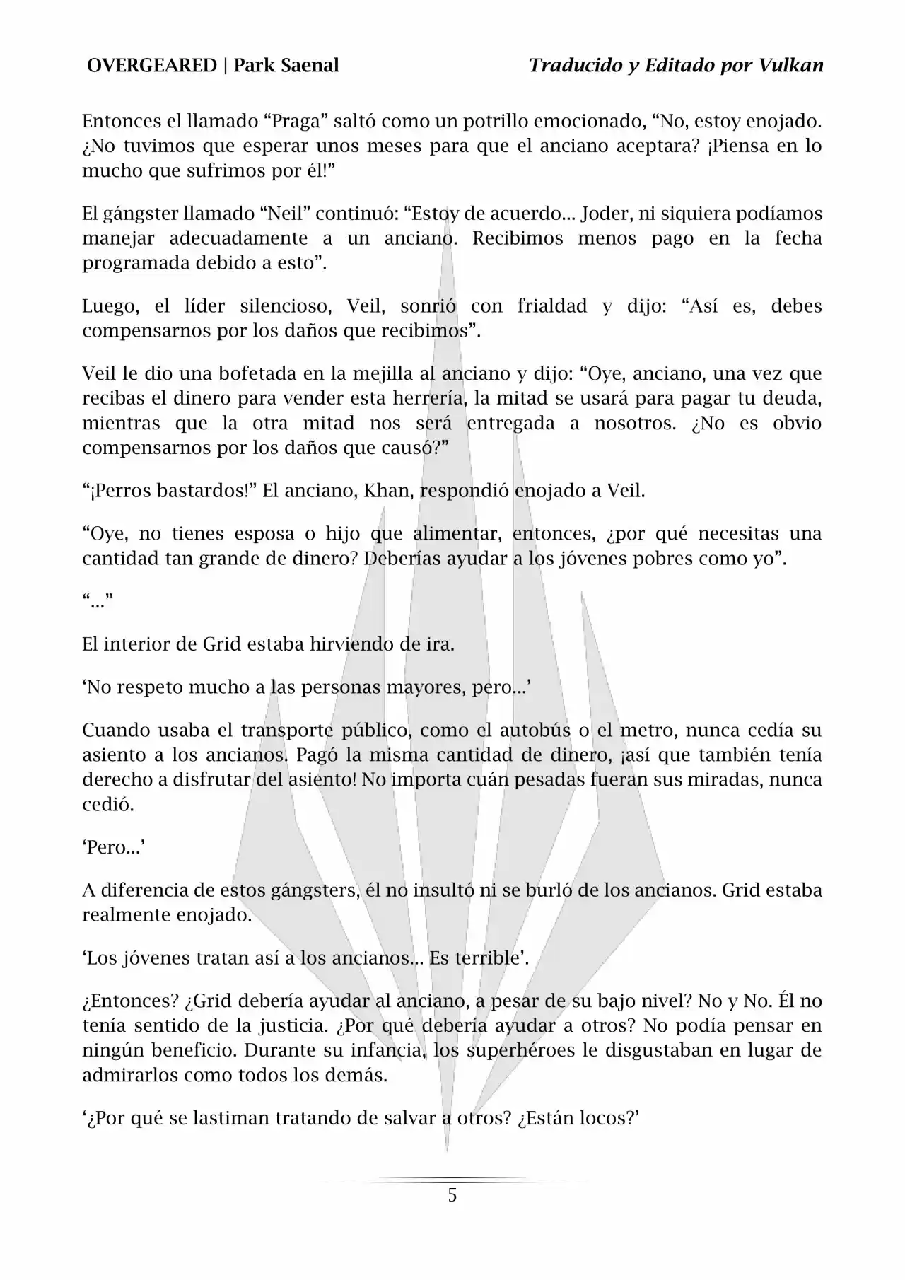 Overgeared (Novela) - Capítulo 23 - Página 6 - LectorTMOo
