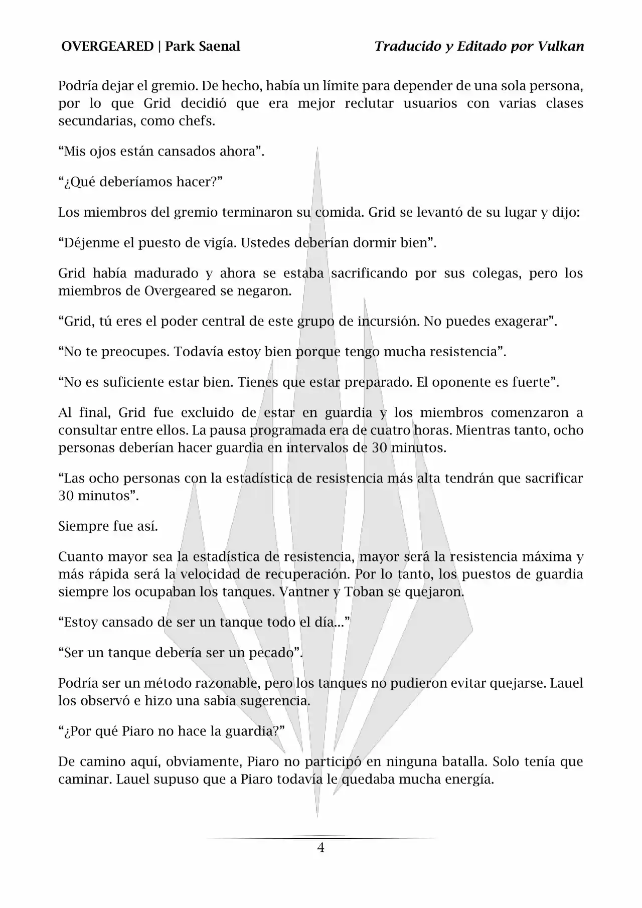 Overgeared (Novela) - Capítulo 230 - Página 5 - LectorTMOo