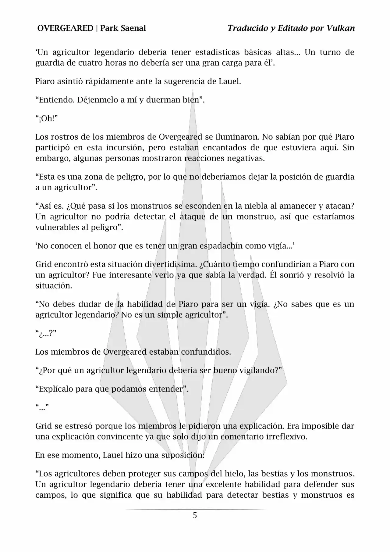 Overgeared (Novela) - Capítulo 230 - Página 6 - LectorTMOo