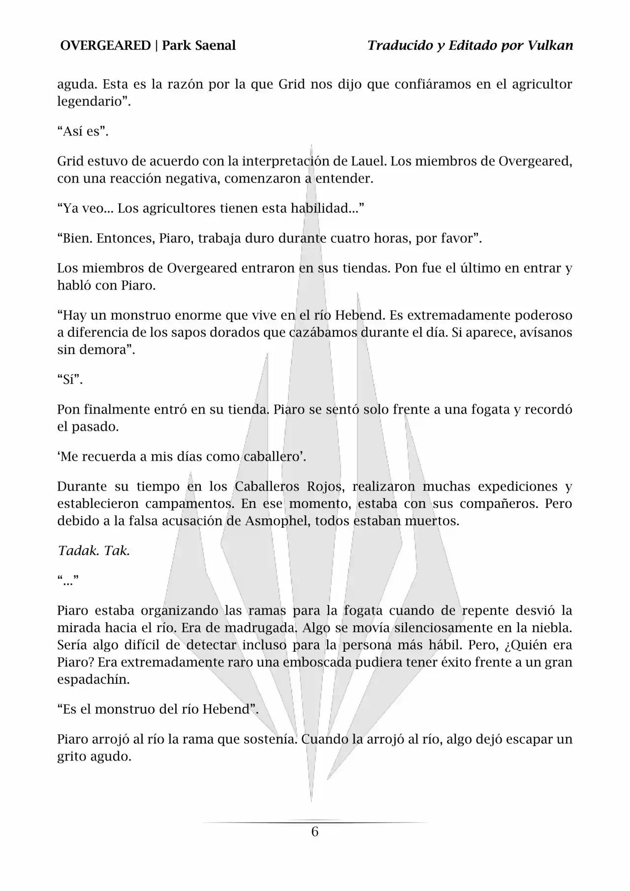 Overgeared (Novela) - Capítulo 230 - Página 7 - LectorTMOo