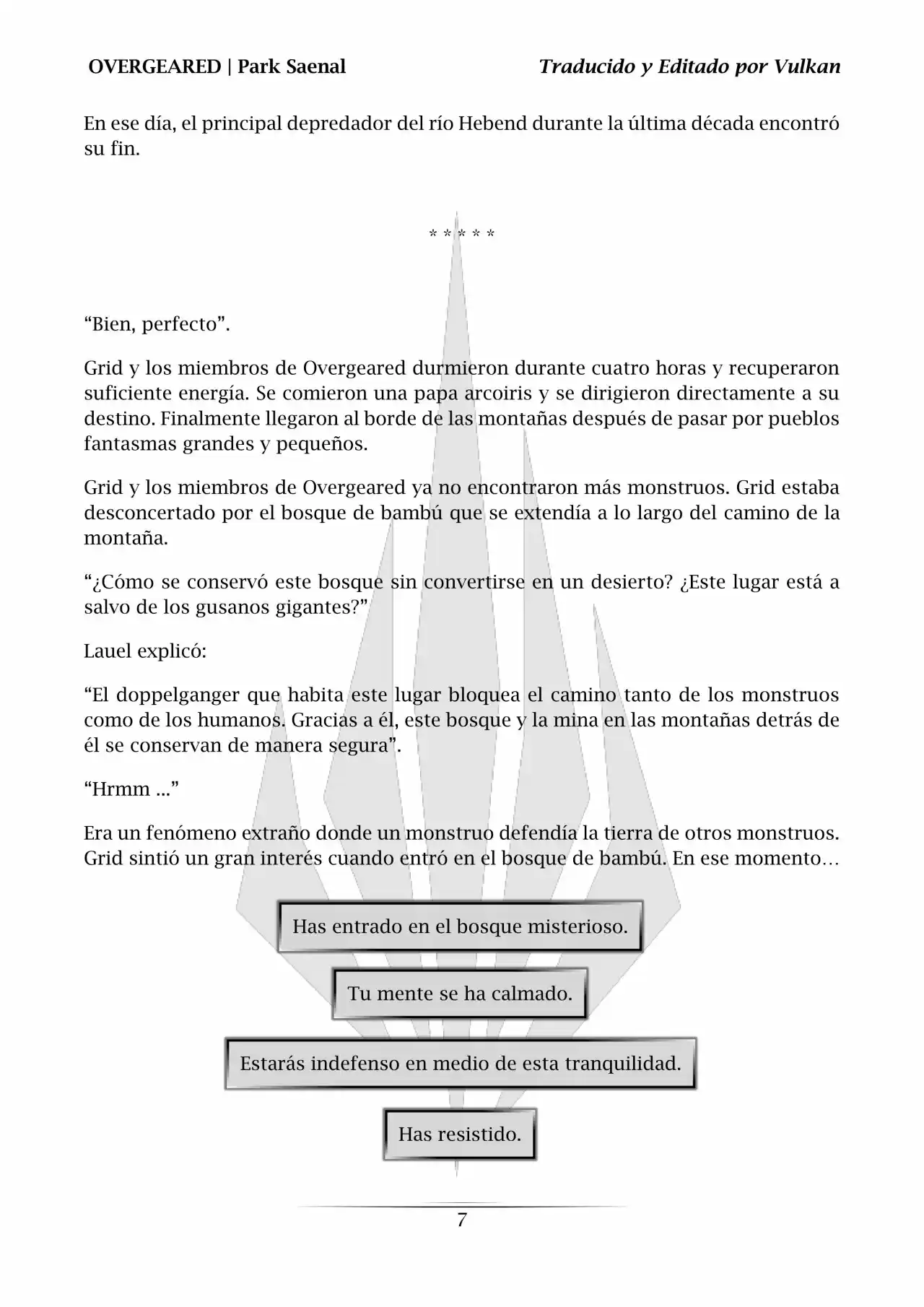 Overgeared (Novela) - Capítulo 230 - Página 8 - LectorTMOo