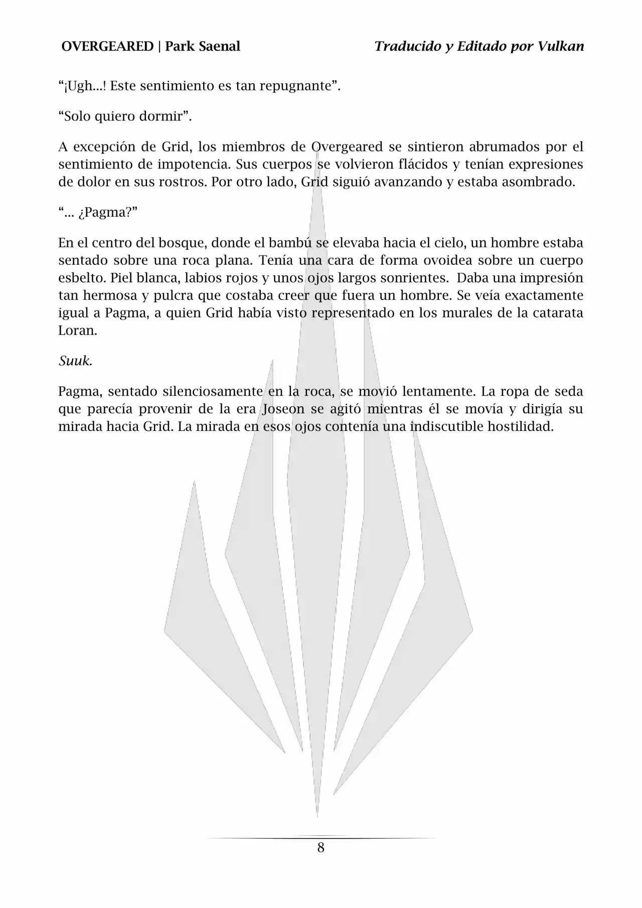 Overgeared (Novela) - Capítulo 230 - Página 9 - LectorTMOo
