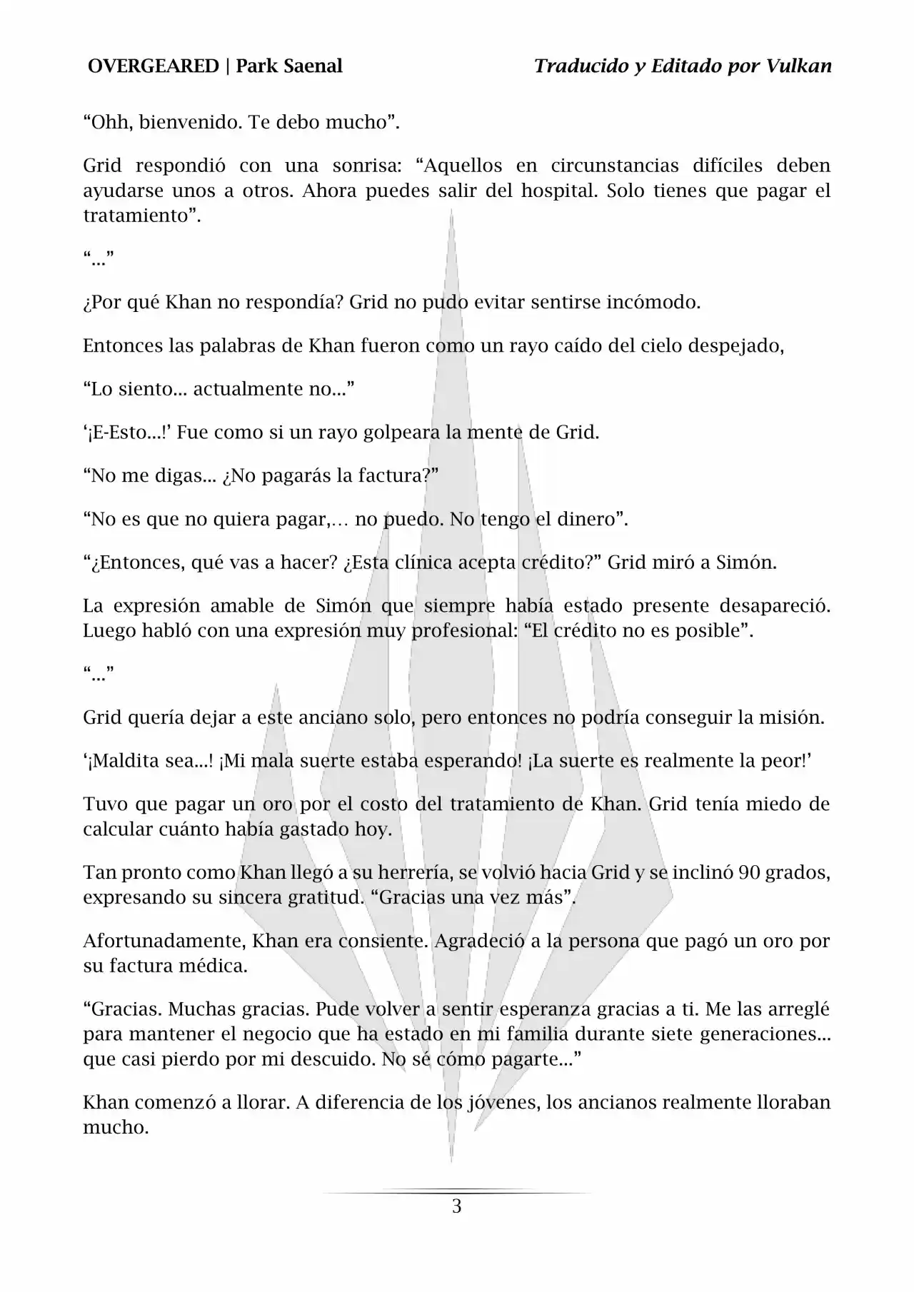 Overgeared (Novela) - Capítulo 27 - Página 4 - LectorTMOo