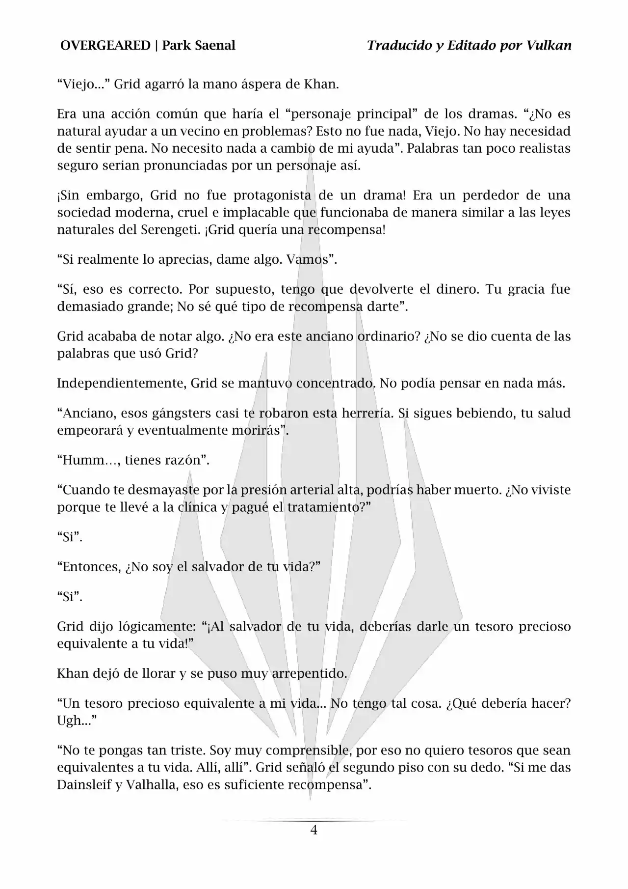 Overgeared (Novela) - Capítulo 27 - Página 5 - LectorTMOo