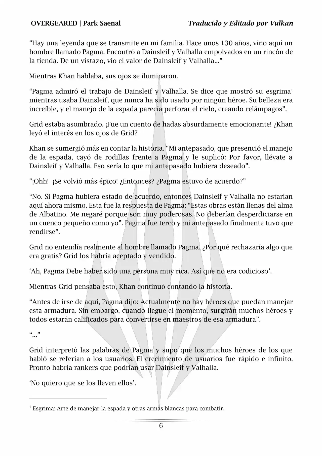 Overgeared (Novela) - Capítulo 27 - Página 7 - LectorTMOo