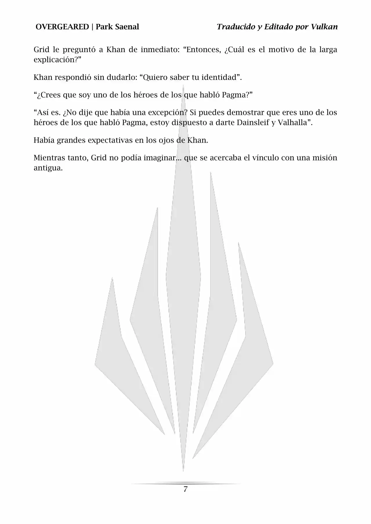 Overgeared (Novela) - Capítulo 27 - Página 8 - LectorTMOo