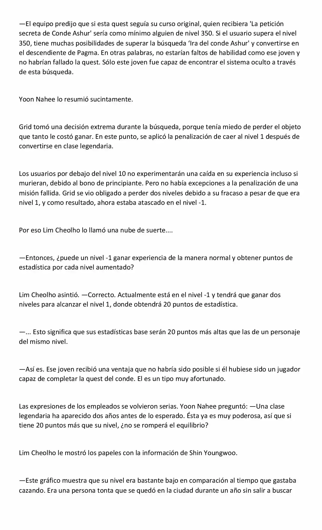 Overgeared (Novela) - Capítulo 3 - Página 4 - LectorTMOo