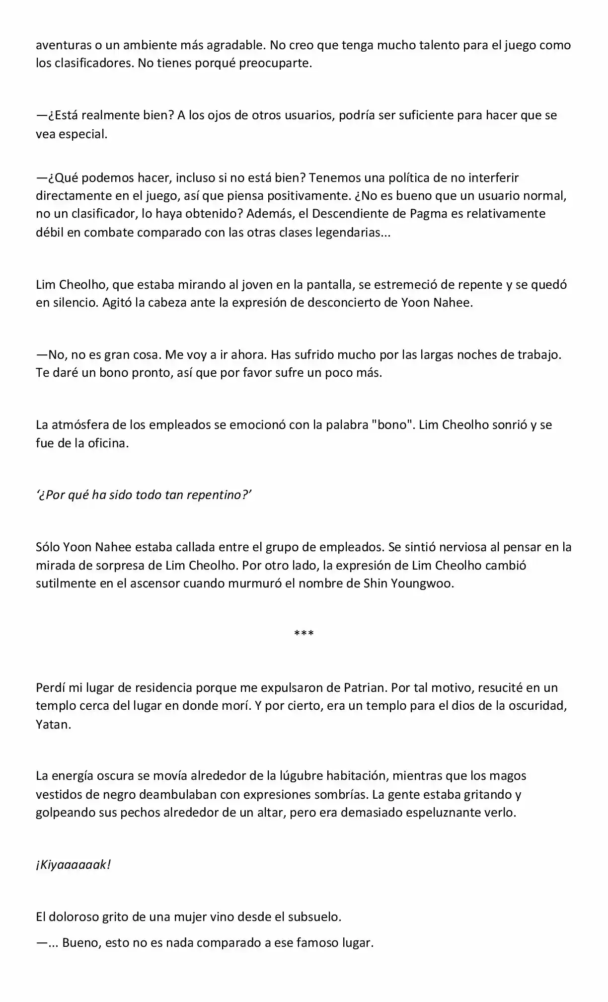 Overgeared (Novela) - Capítulo 3 - Página 5 - LectorTMOo