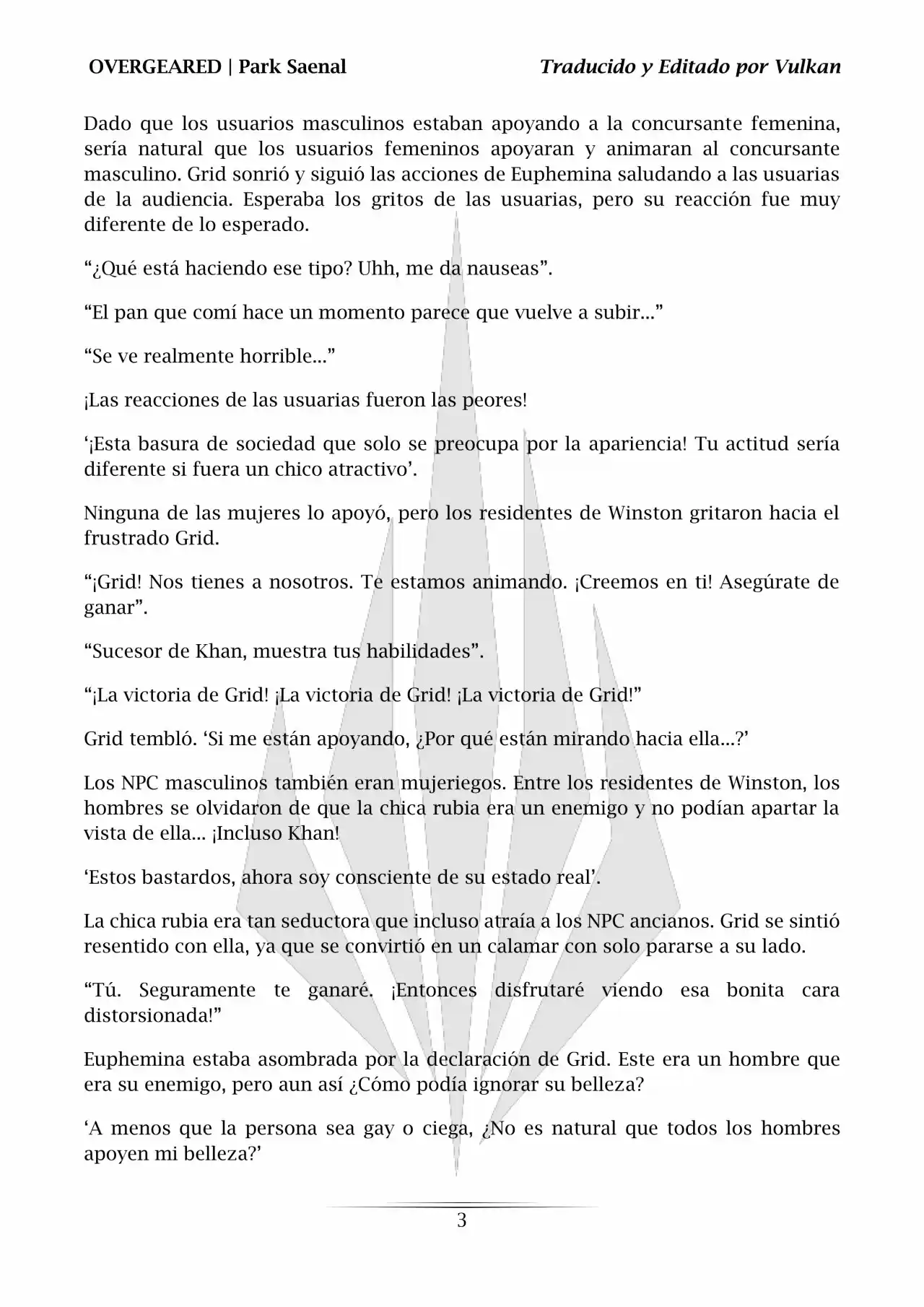 Overgeared (Novela) - Capítulo 38 - Página 4 - LectorTMOo