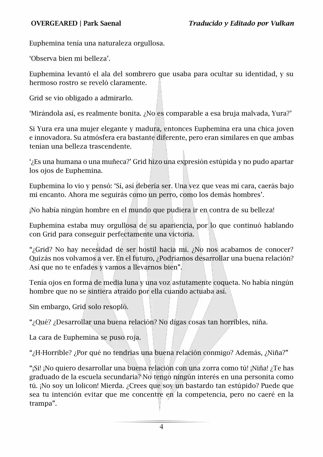 Overgeared (Novela) - Capítulo 38 - Página 5 - LectorTMOo
