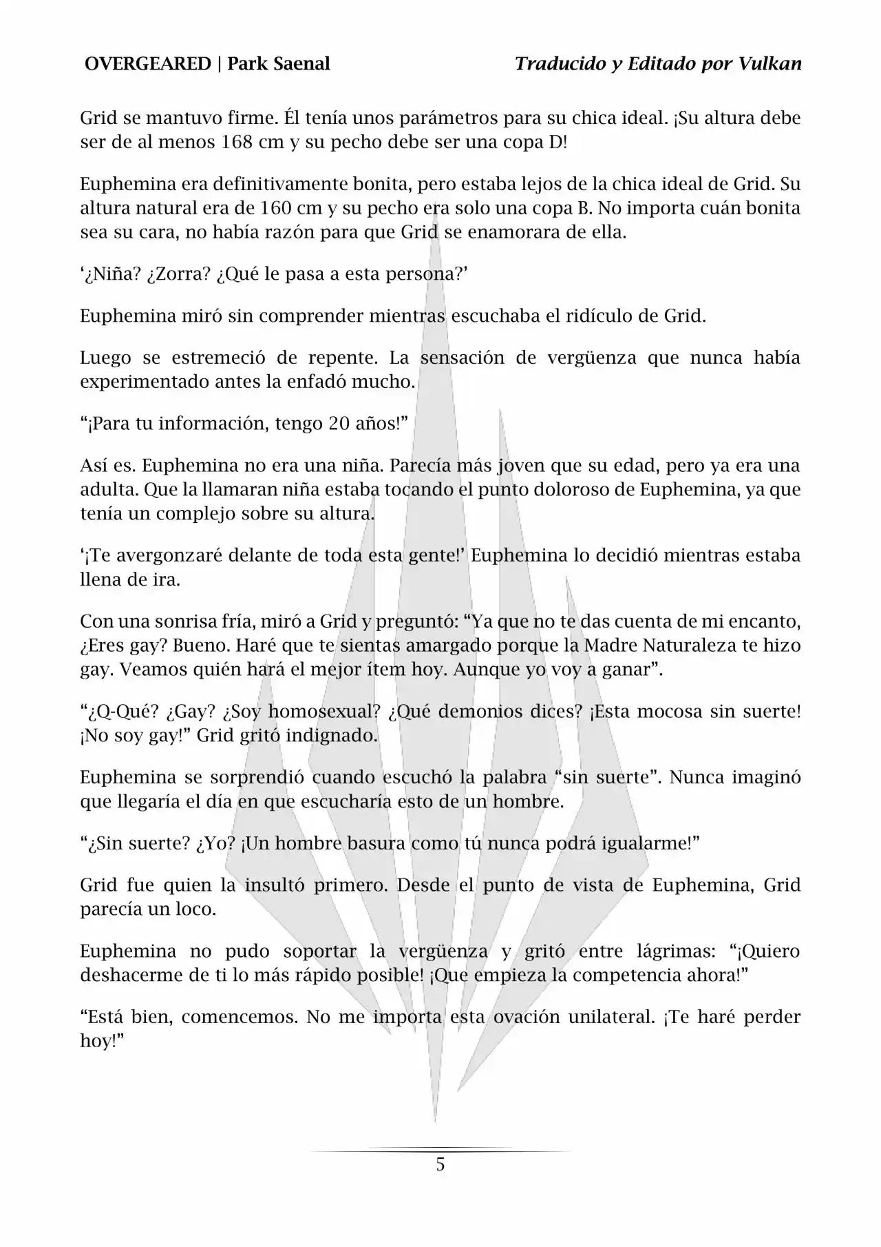 Overgeared (Novela) - Capítulo 38 - Página 6 - LectorTMOo