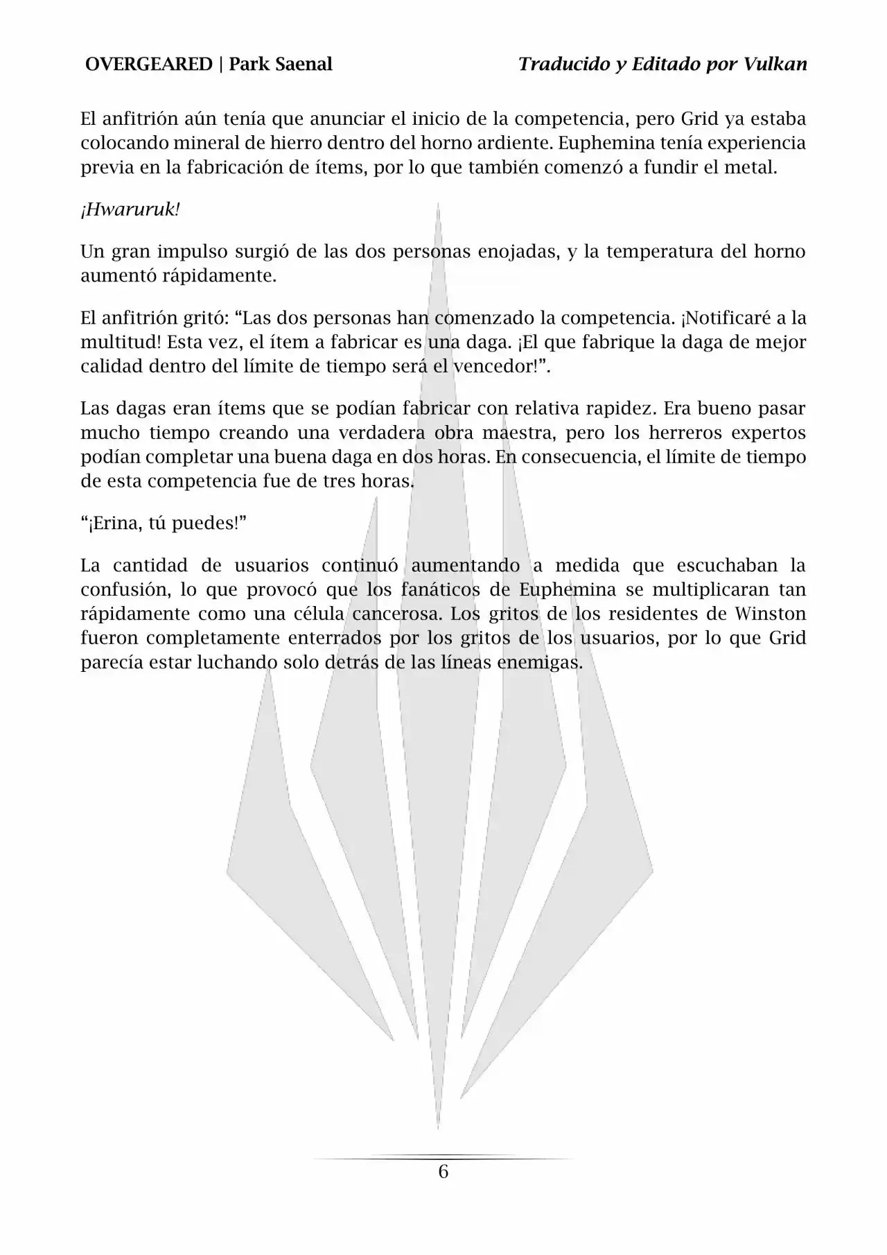 Overgeared (Novela) - Capítulo 38 - Página 7 - LectorTMOo