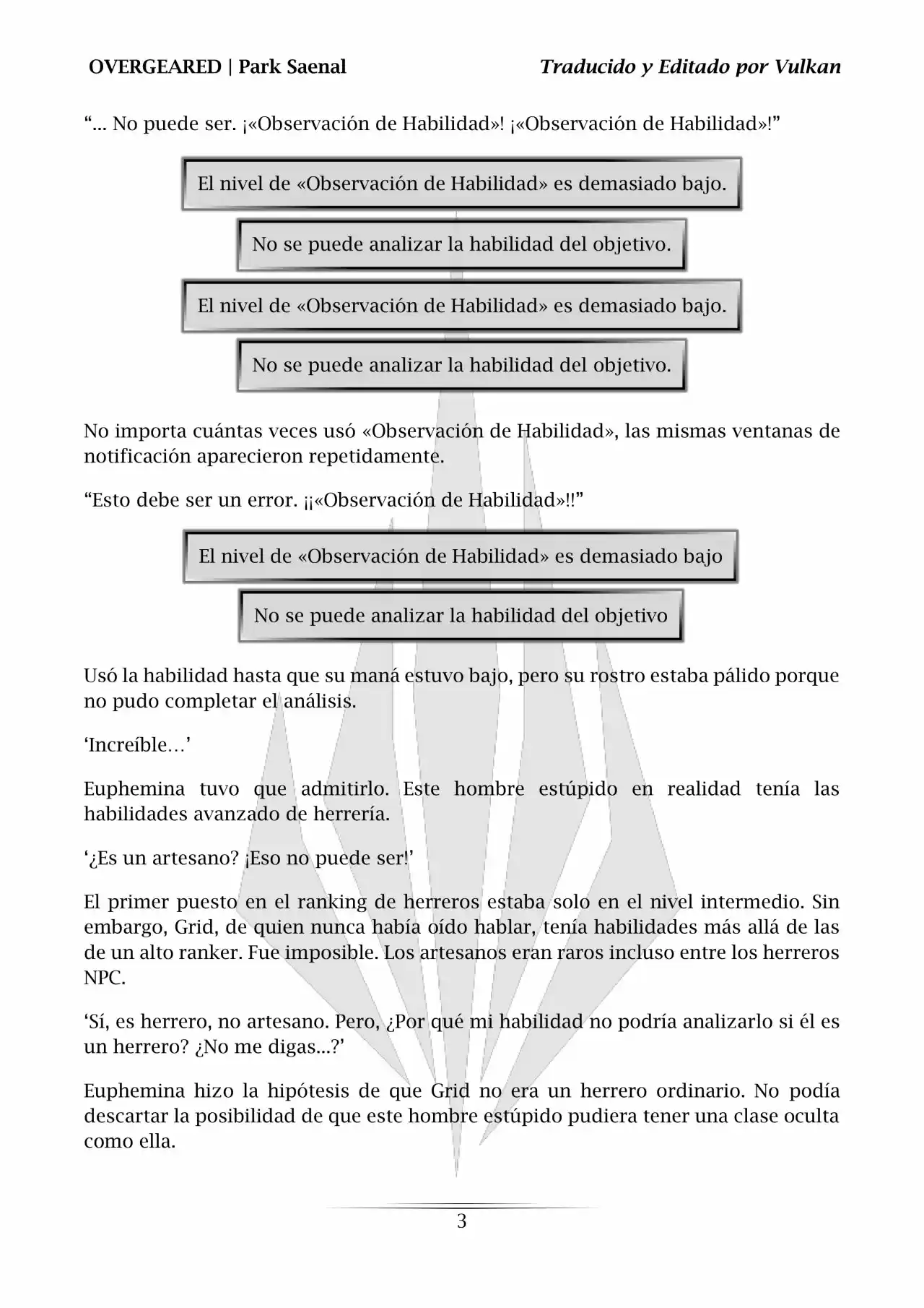 Overgeared (Novela) - Capítulo 39 - Página 4 - LectorTMOo