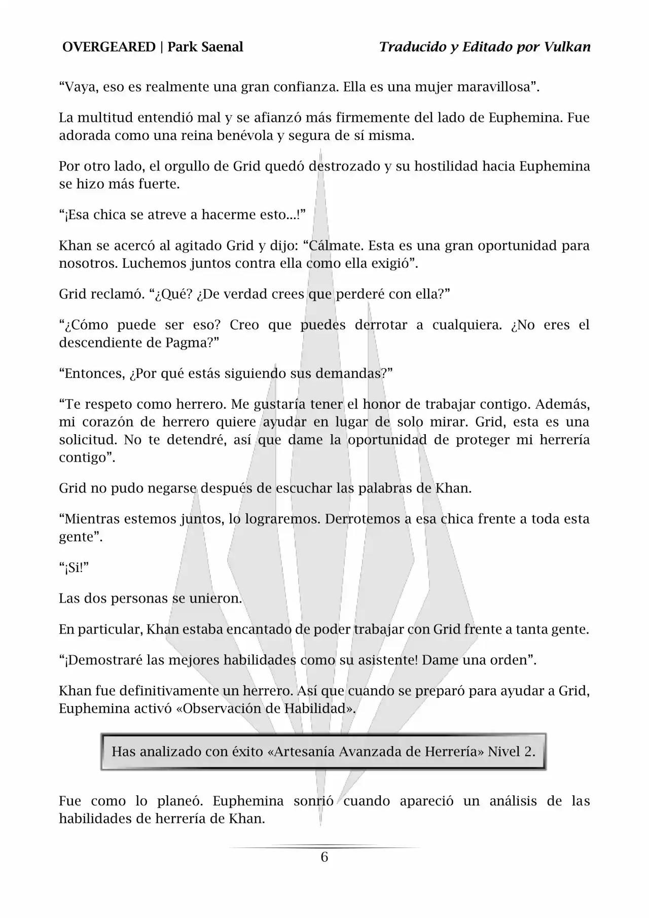Overgeared (Novela) - Capítulo 39 - Página 7 - LectorTMOo