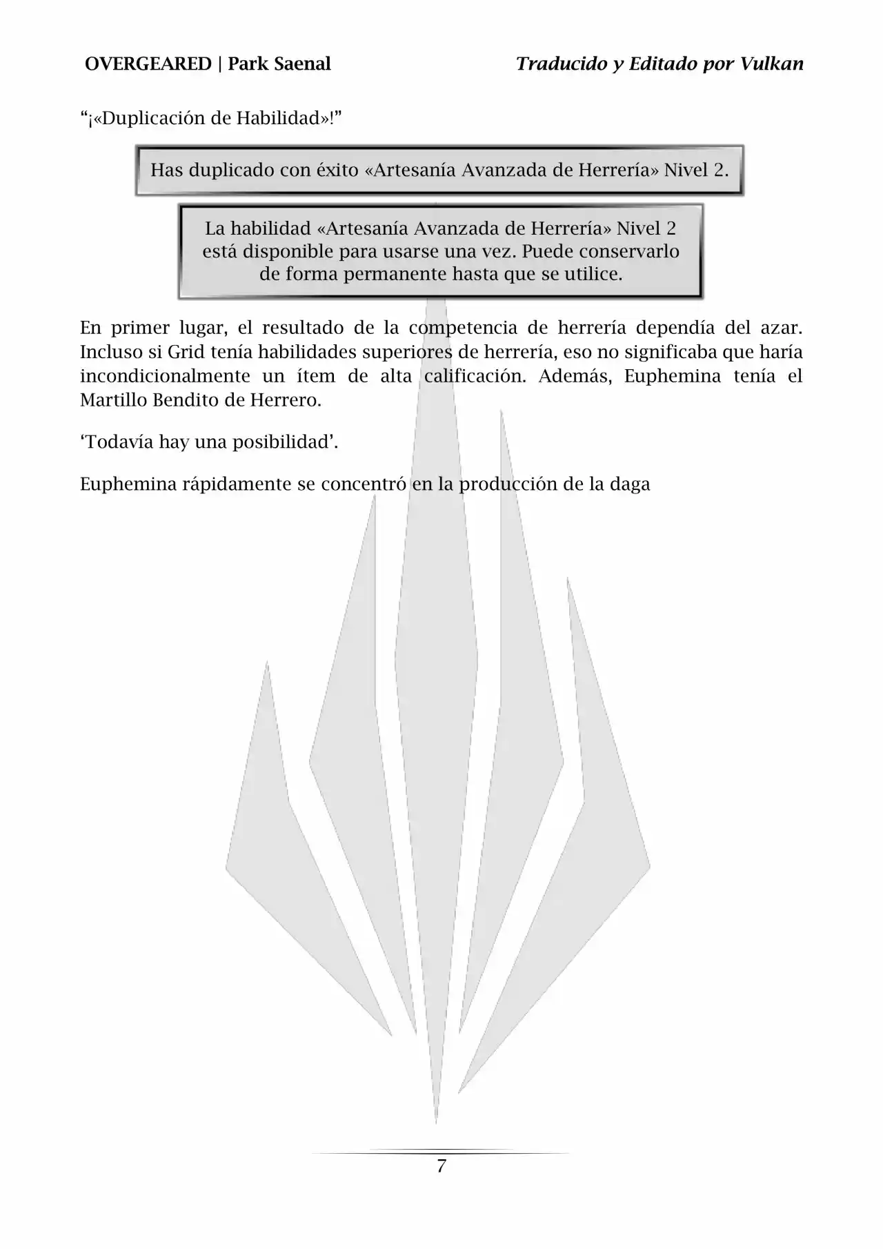 Overgeared (Novela) - Capítulo 39 - Página 8 - LectorTMOo
