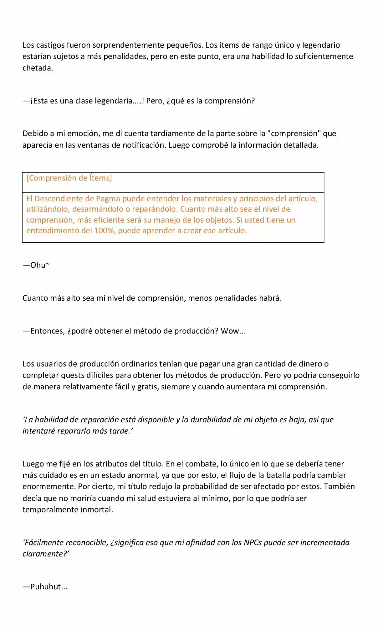 Overgeared (Novela) - Capítulo 4 - Página 4 - LectorTMOo
