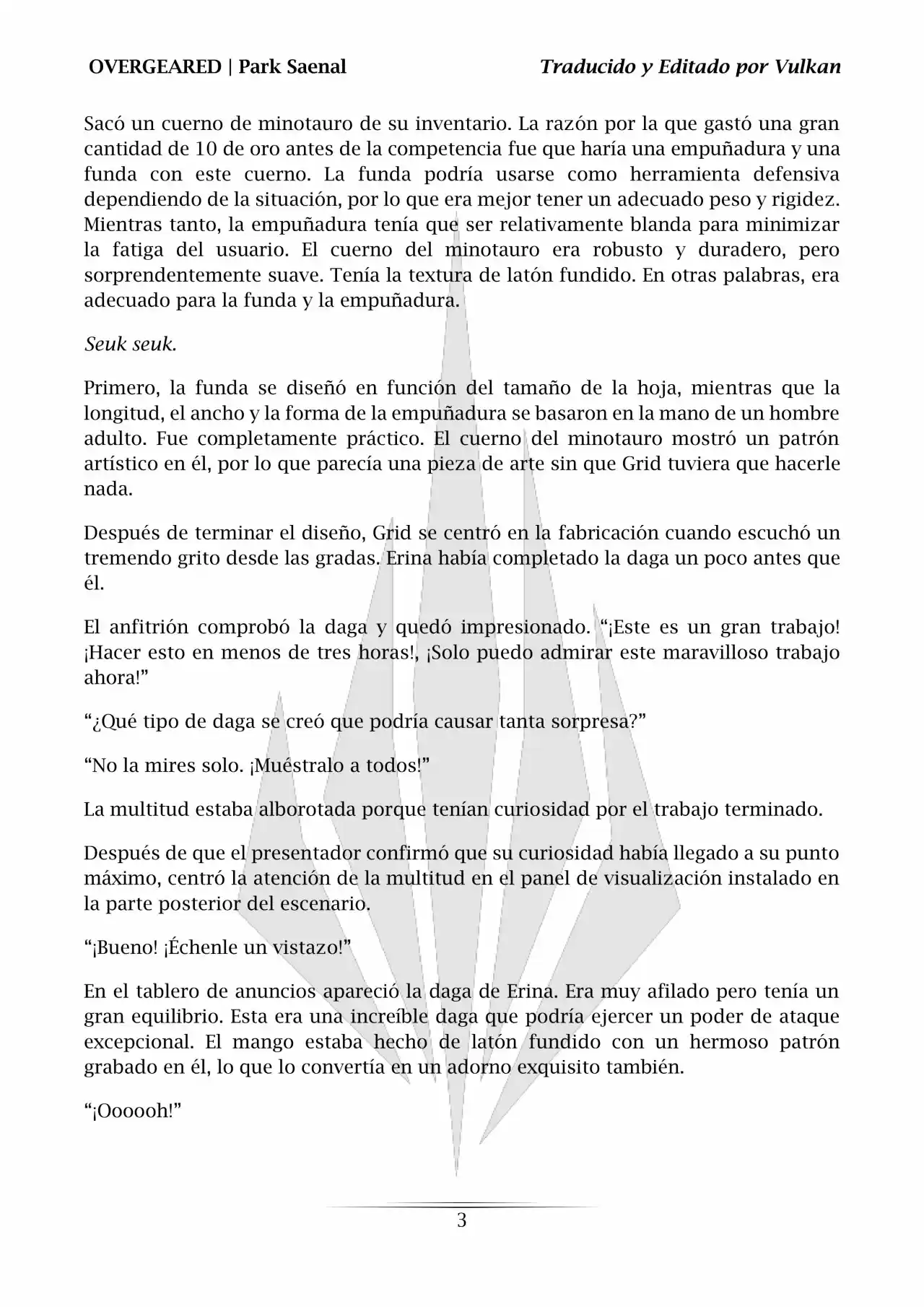 Overgeared (Novela) - Capítulo 40 - Página 4 - LectorTMOo