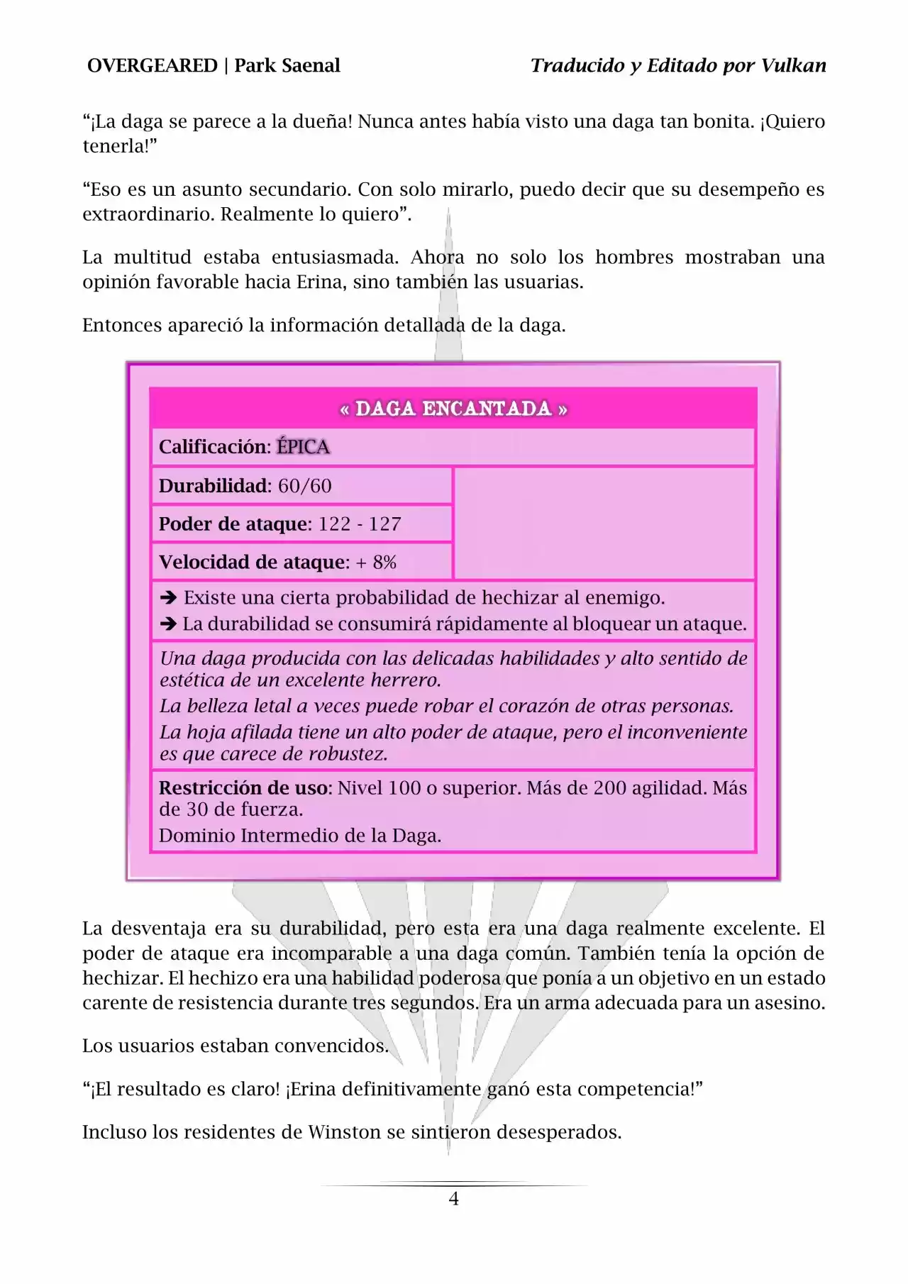 Overgeared (Novela) - Capítulo 40 - Página 5 - LectorTMOo