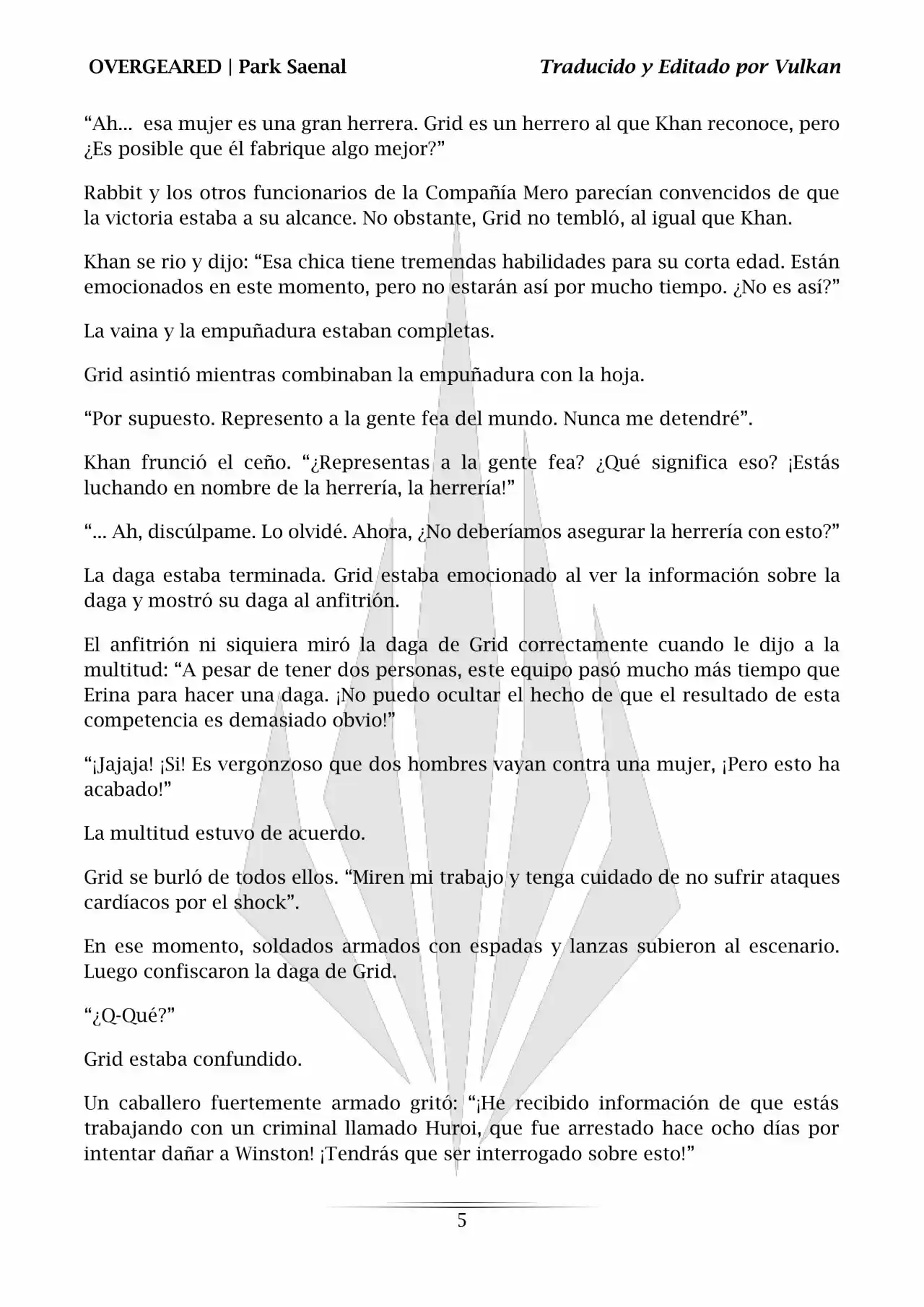 Overgeared (Novela) - Capítulo 40 - Página 6 - LectorTMOo