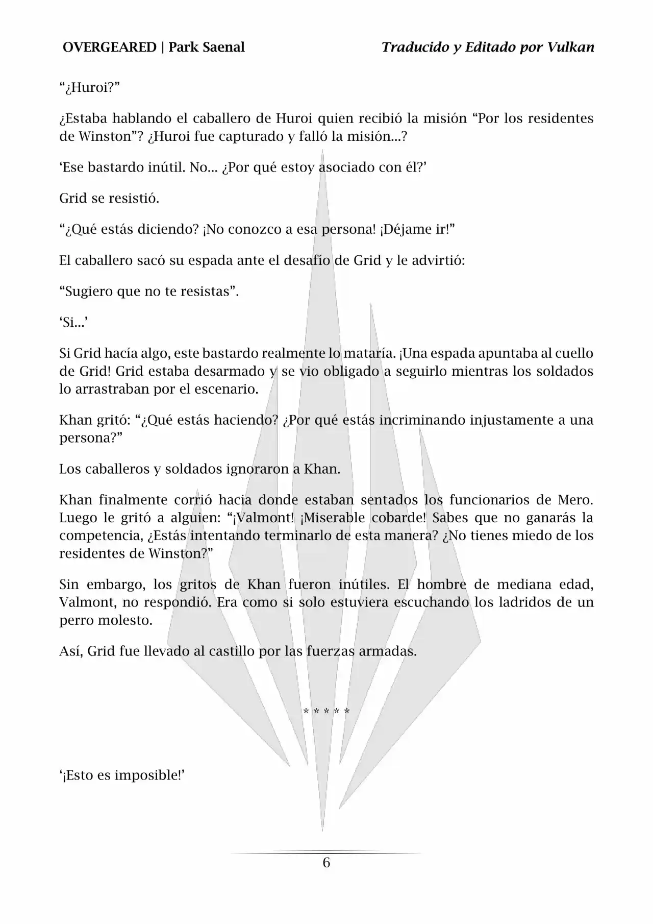 Overgeared (Novela) - Capítulo 40 - Página 7 - LectorTMOo