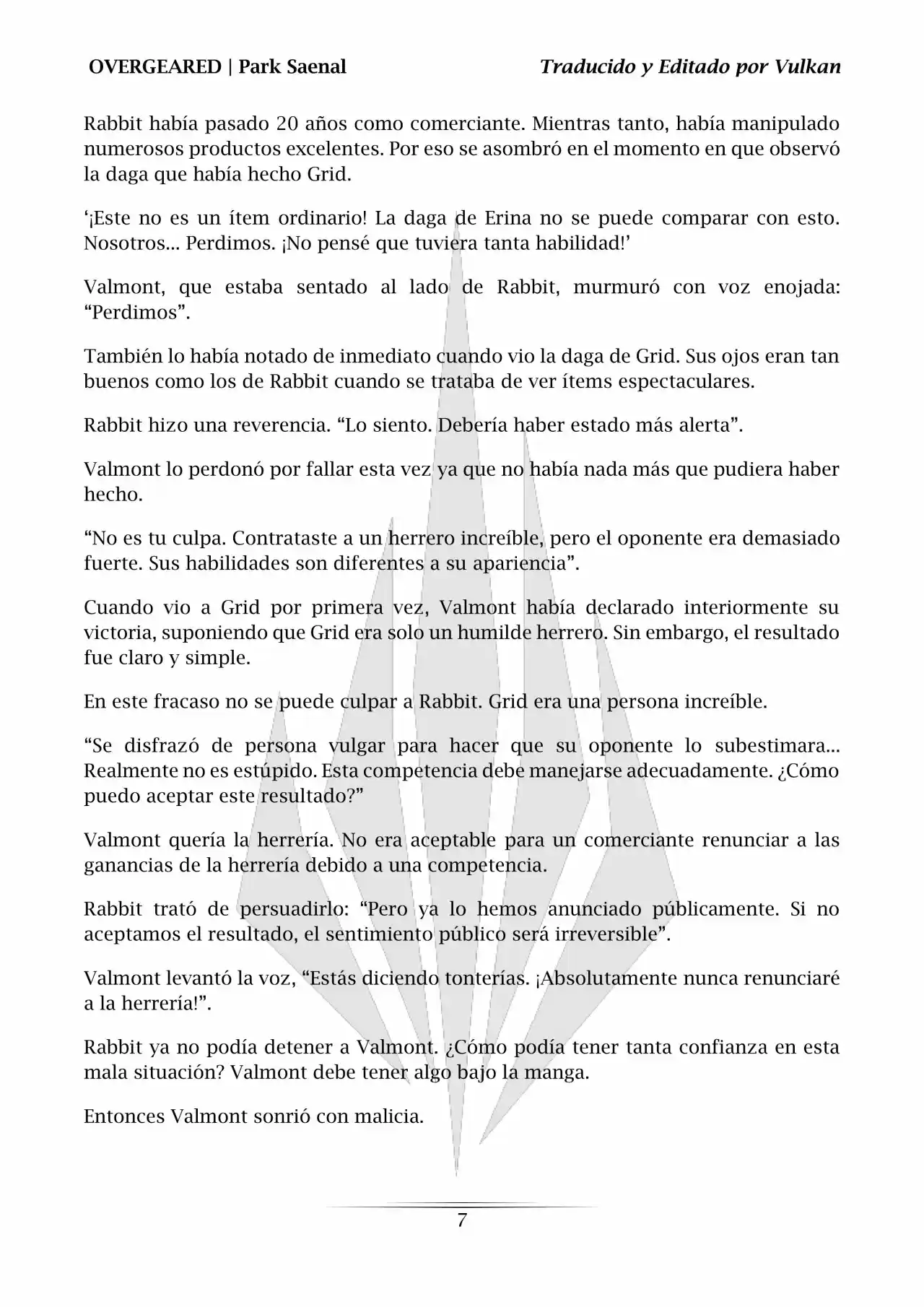 Overgeared (Novela) - Capítulo 40 - Página 8 - LectorTMOo